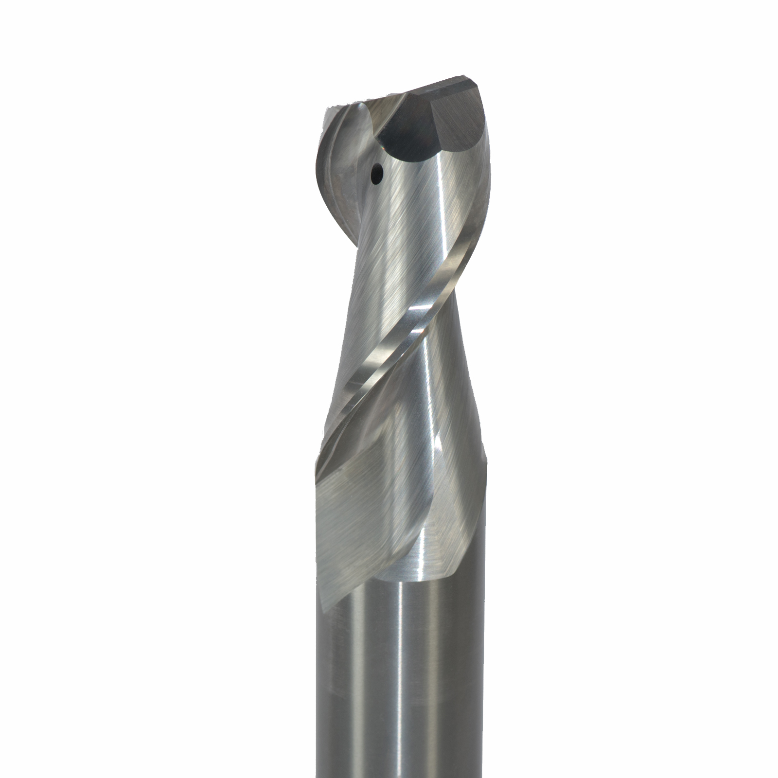 Onsrud AMC717015 Solid Carbide end mill 2FL 1/1 x 2-1/2 x 5 OAL Square CR For ISO N Non-Ferrous, Aluminum, Brass, Bronze, Copper, 1/1 Shank, ZrN Coated
