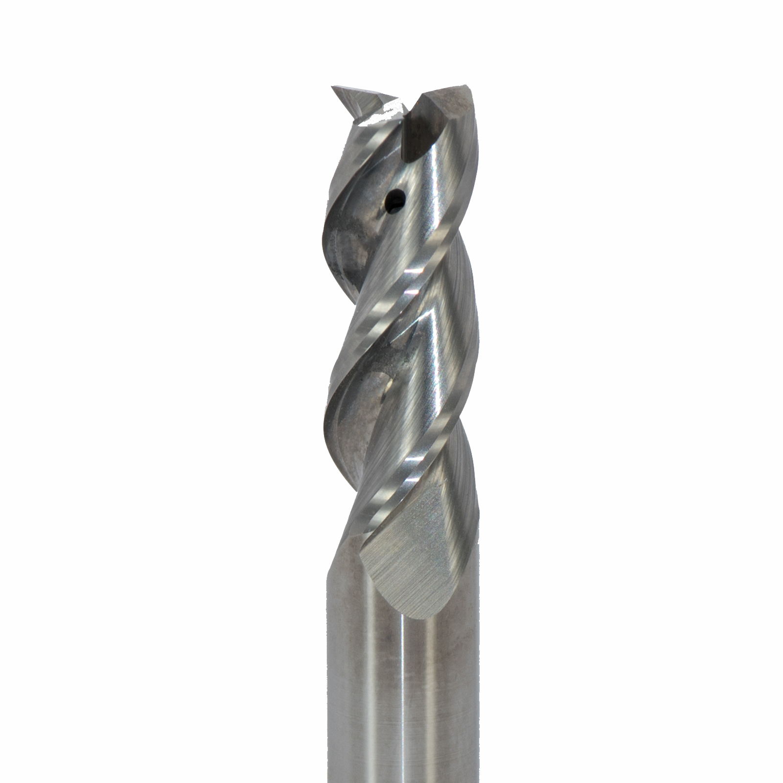 Onsrud AMC717020 Solid Carbide end mill 3FL 3/8 x 1/1 x 3 OAL 0.015 CR For ISO N Non-Ferrous, Aluminum, Brass, Bronze, Copper, 3/8 Shank, N/A Coated