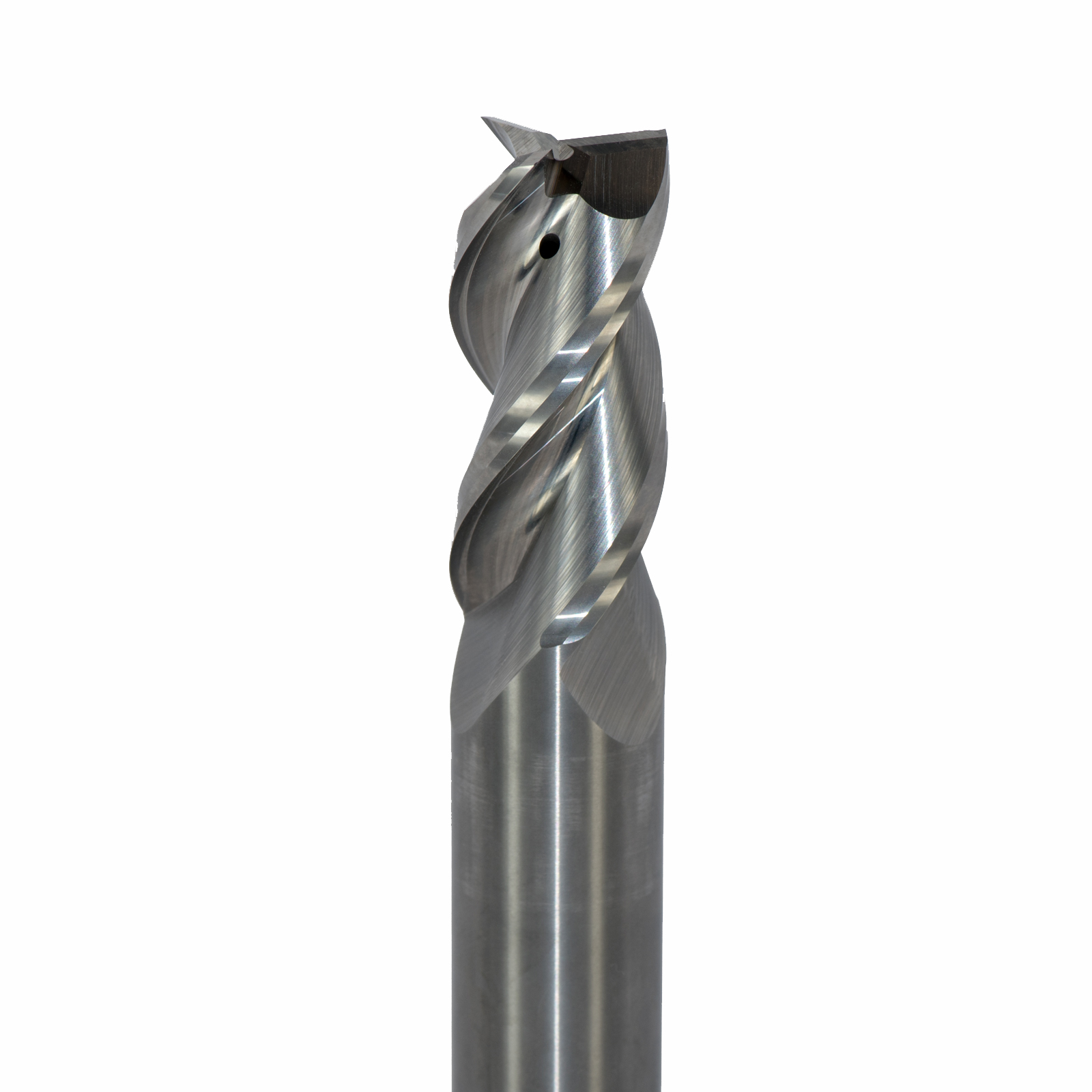 Onsrud AMC717026 Solid Carbide end mill 3FL 3/4 x 1-5/8 x 4 OAL Square CR For ISO N Non-Ferrous, Aluminum, Brass, Bronze, Copper, 3/4 Shank, N/A Coated