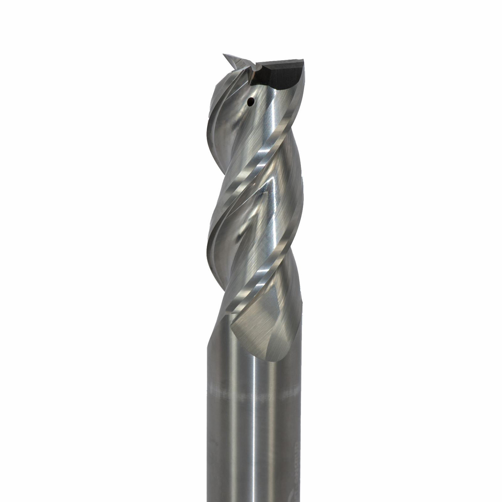 Onsrud AMC717030 Solid Carbide end mill 3FL 1/1 x 2-1/2 x 5 OAL Square CR For ISO N Non-Ferrous, Aluminum, Brass, Bronze, Copper, 1/1 Shank, N/A Coated