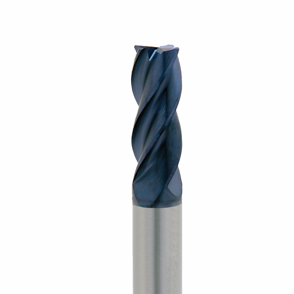 Onsrud EMC602000 Solid Carbide end mill 4FL 3/4 x 1-5/8 x 4 OAL 0.190 CR For ISO S, ISO M, Titanium, Stainless Steel, 3/4 Shank, ESG Coated