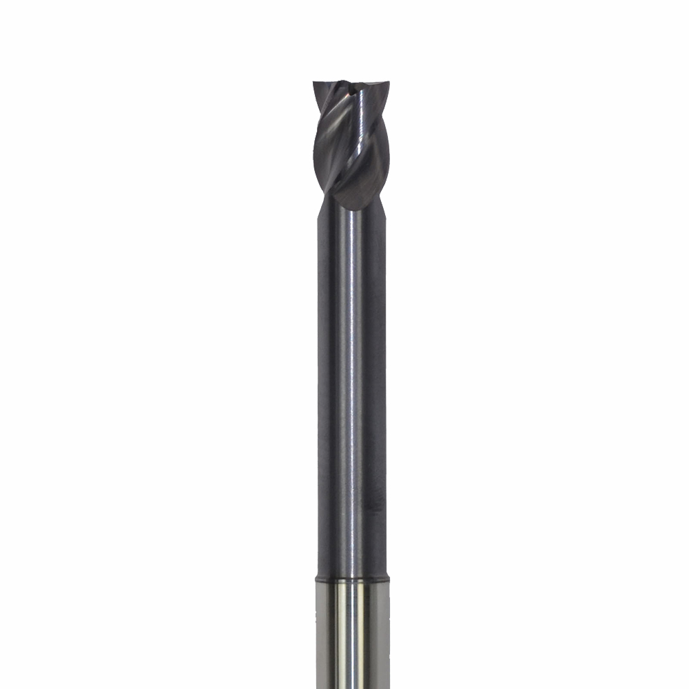 Onsrud EMC602816 Solid Carbide end mill 4FL 1/1 x 1-1/4 x 6 OAL Square CR For ISO S, ISO M, Titanium, Stainless Steel, 1/1 Shank, ESG Coated