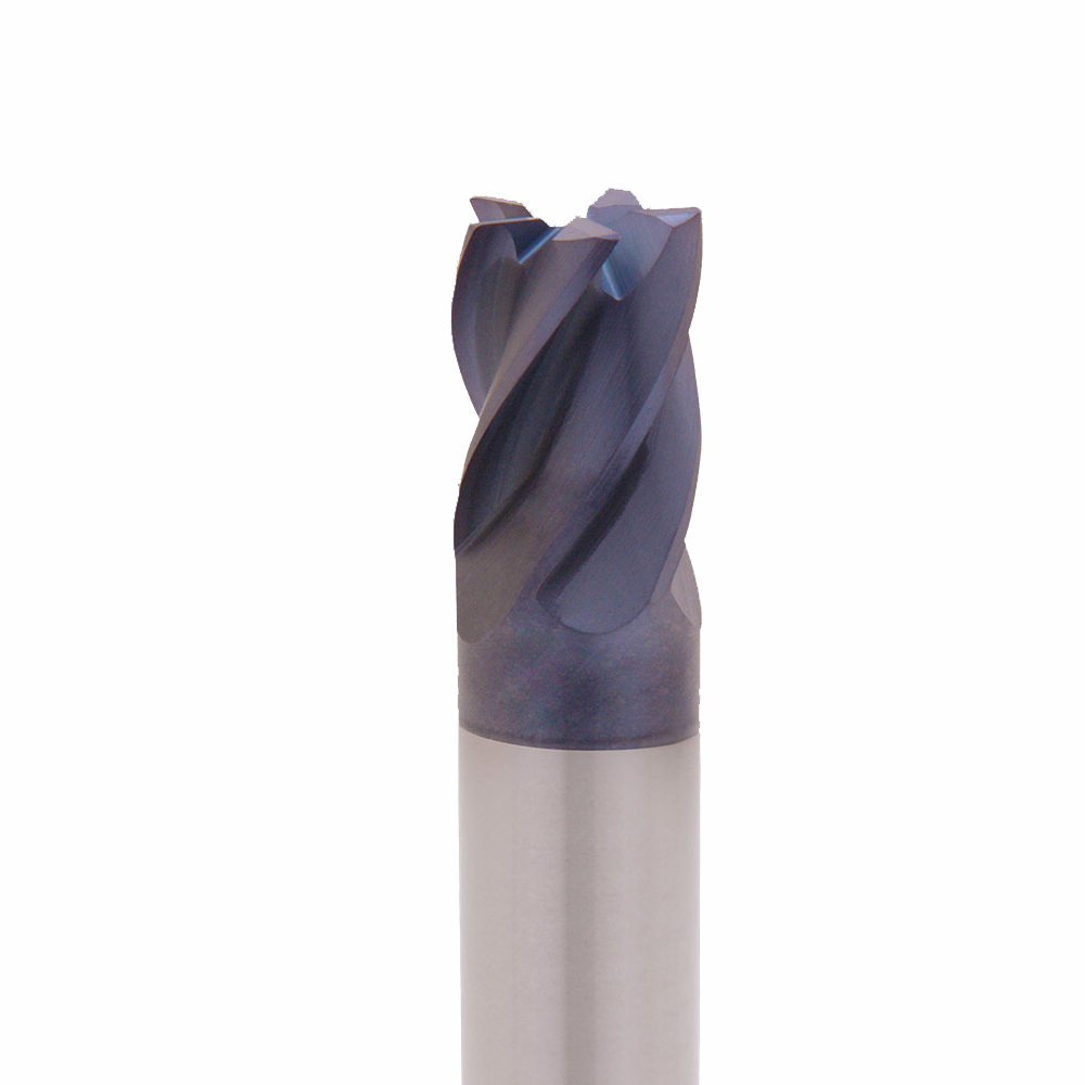 Onsrud EMC604016 Solid Carbide end mill 5FL 3/8 x 1/2 x 2 OAL 0.030 CR For ISO S, ISO M, Titanium, Stainless Steel, 3/8 Shank, ESG Coated