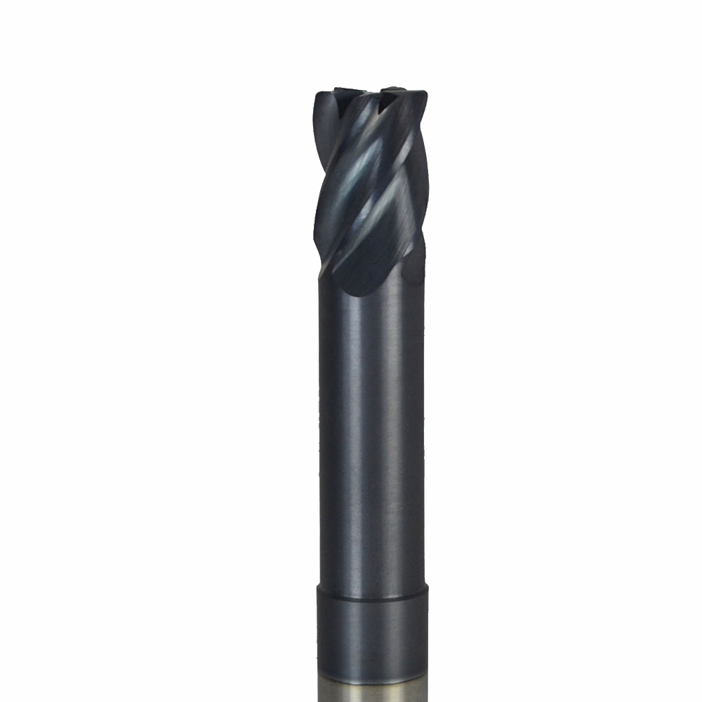 Onsrud EMC604264 Solid Carbide end mill 5FL 3/4 x 1-1/8 x 5 OAL 0.030 CR For ISO S, ISO M, Titanium, Stainless Steel, 3/4 Shank, ESG Coated