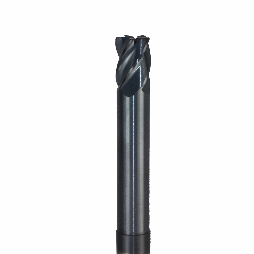 Onsrud EMC604362 Solid Carbide end mill 5FL 3/4 x 1-1/8 x 6 OAL Square CR For ISO S, ISO M, Titanium, Stainless Steel, 3/4 Shank, ESG Coated