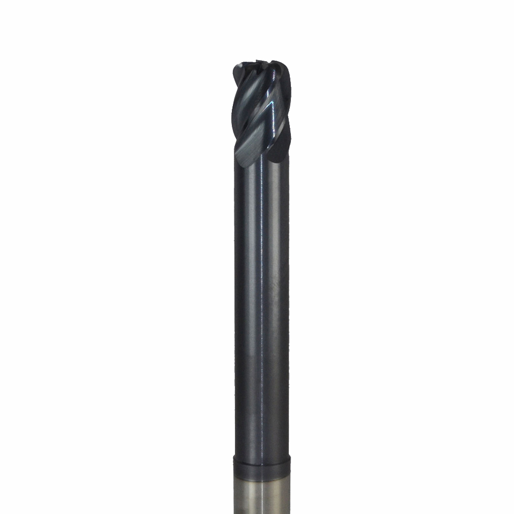 Onsrud EMC604464 Solid Carbide end mill 5FL 3/4 x 1-1/8 x 6 OAL 0.030 CR For ISO S, ISO M, Titanium, Stainless Steel, 3/4 Shank, ESG Coated