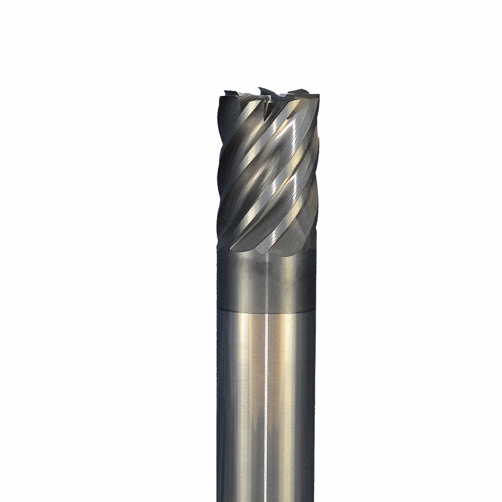 Onsrud EMC700073 Solid Carbide end mill 7FL 5/8 x 3/4 x 3 OAL 0.120 CR For ISO S, ISO M, Titanium, Stainless Steel, 5/8 Shank, ESG Coated