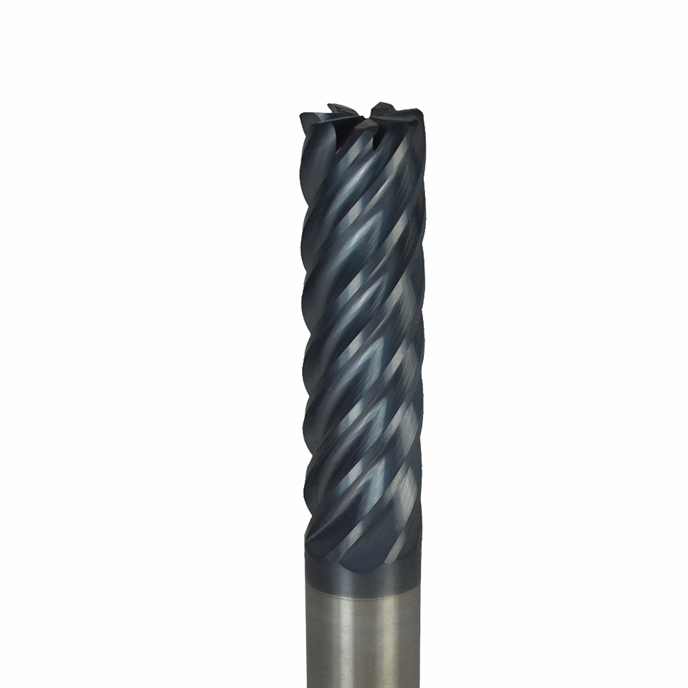 Onsrud EMC700179 Solid Carbide end mill 7FL 5/8 x 2-1/8 x 4 OAL 0.030 CR For ISO S, ISO M, Titanium, Stainless Steel, 5/8 Shank, ESG Coated