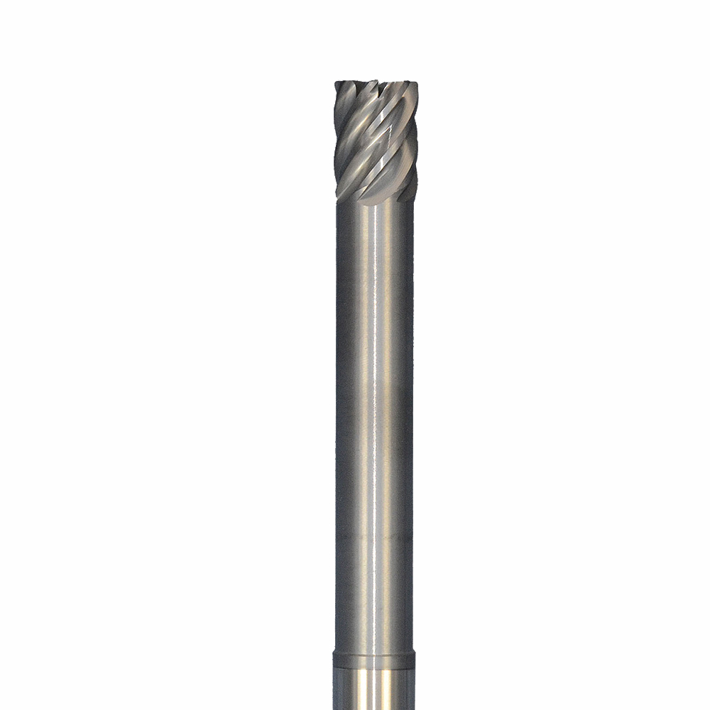Onsrud EMC700333 Solid Carbide end mill 7FL 1/2 x 5/8 x 6 OAL 0.015 CR For ISO S, ISO M, Titanium, Stainless Steel, 1/2 Shank, ESG Coated