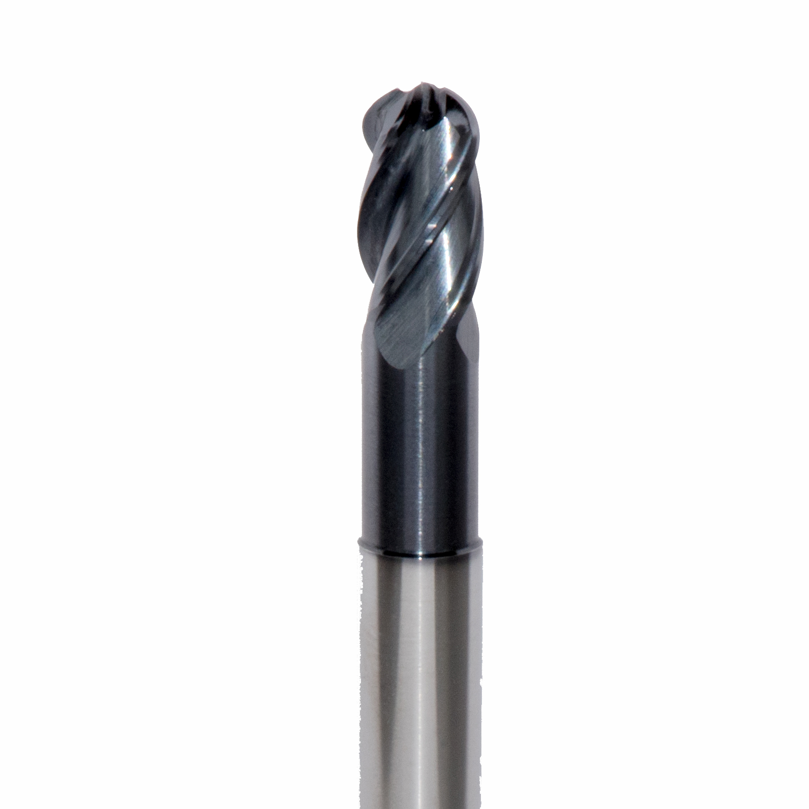 Onsrud MXB2650517W Solid Carbide end mill 4FL 5/16 x 1/2 x 4 OAL Ball CR For ISO S, ISO M, ISO P, Titanium, Stainless Steel, Steel, 5/16 Shank, ESG Coated