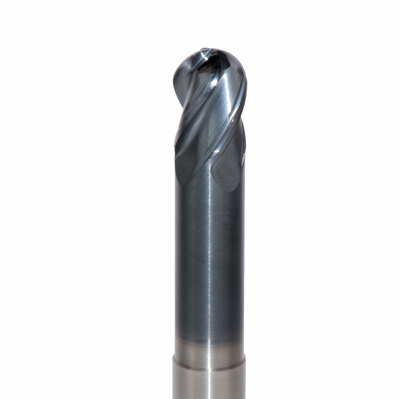 Onsrud MXB2650527 Solid Carbide end mill 4FL 1/2 x 5/8 x 4 OAL Ball CR For ISO S, ISO M, ISO P, Titanium, Stainless Steel, Steel, 1/2 Shank, ESG Coated