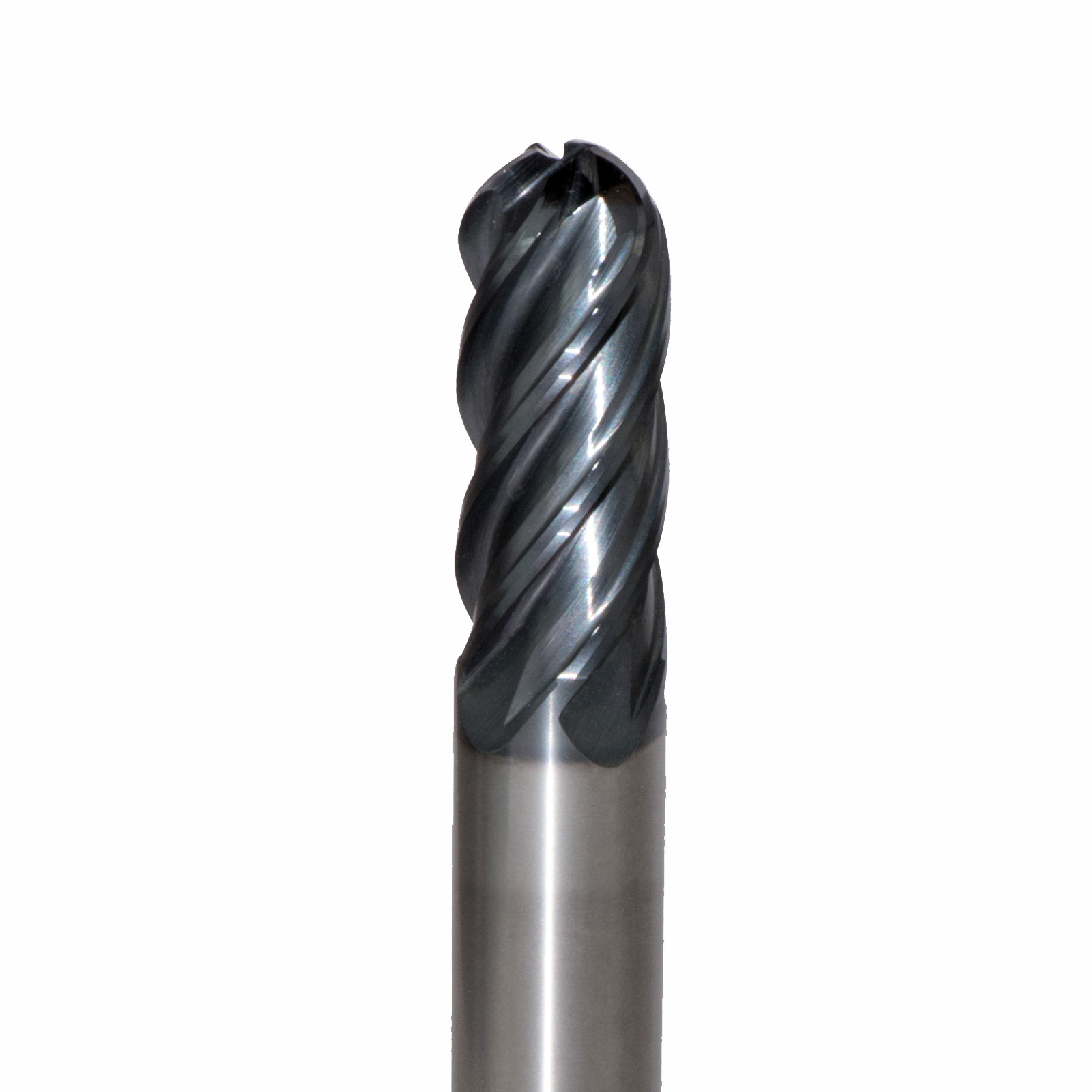 Onsrud MXB2650548 Solid Carbide end mill 5FL 3/8 x 7/8 x 3 OAL Ball CR For ISO S, ISO M, ISO P, Titanium, Stainless Steel, Steel, 3/8 Shank, ESG Coated