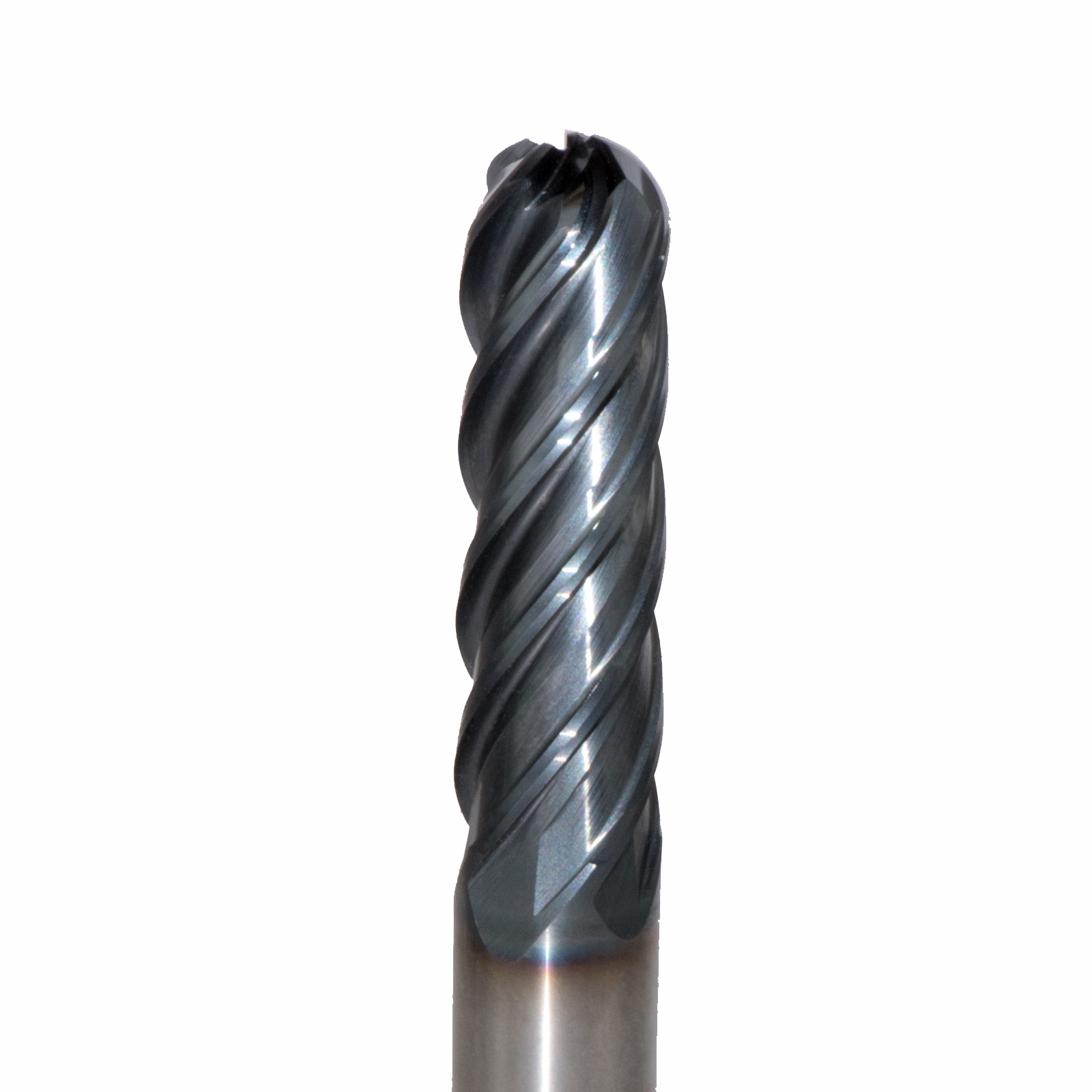 Onsrud MXB2650549 Solid Carbide end mill 5FL 3/8 x 1-1/4 x 3 OAL Ball CR For ISO S, ISO M, ISO P, Titanium, Stainless Steel, Steel, 3/8 Shank, ESG Coated