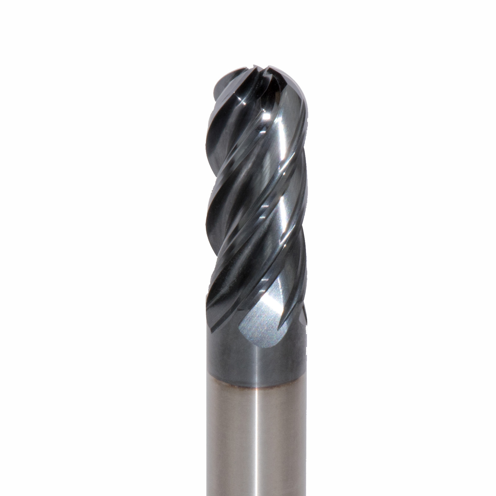 Onsrud MXB2650552 Solid Carbide end mill 5FL 1/2 x 1-1/8 x 3 OAL Ball CR For ISO S, ISO M, ISO P, Titanium, Stainless Steel, Steel, 1/2 Shank, ESG Coated