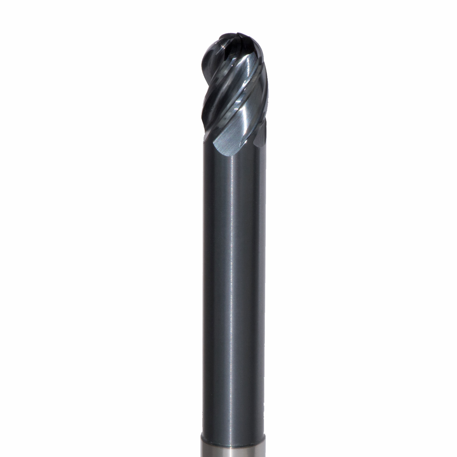 Onsrud MXB2650554 Solid Carbide end mill 5FL 1/2 x 5/8 x 6 OAL Ball CR For ISO S, ISO M, ISO P, Titanium, Stainless Steel, Steel, 1/2 Shank, ESG Coated