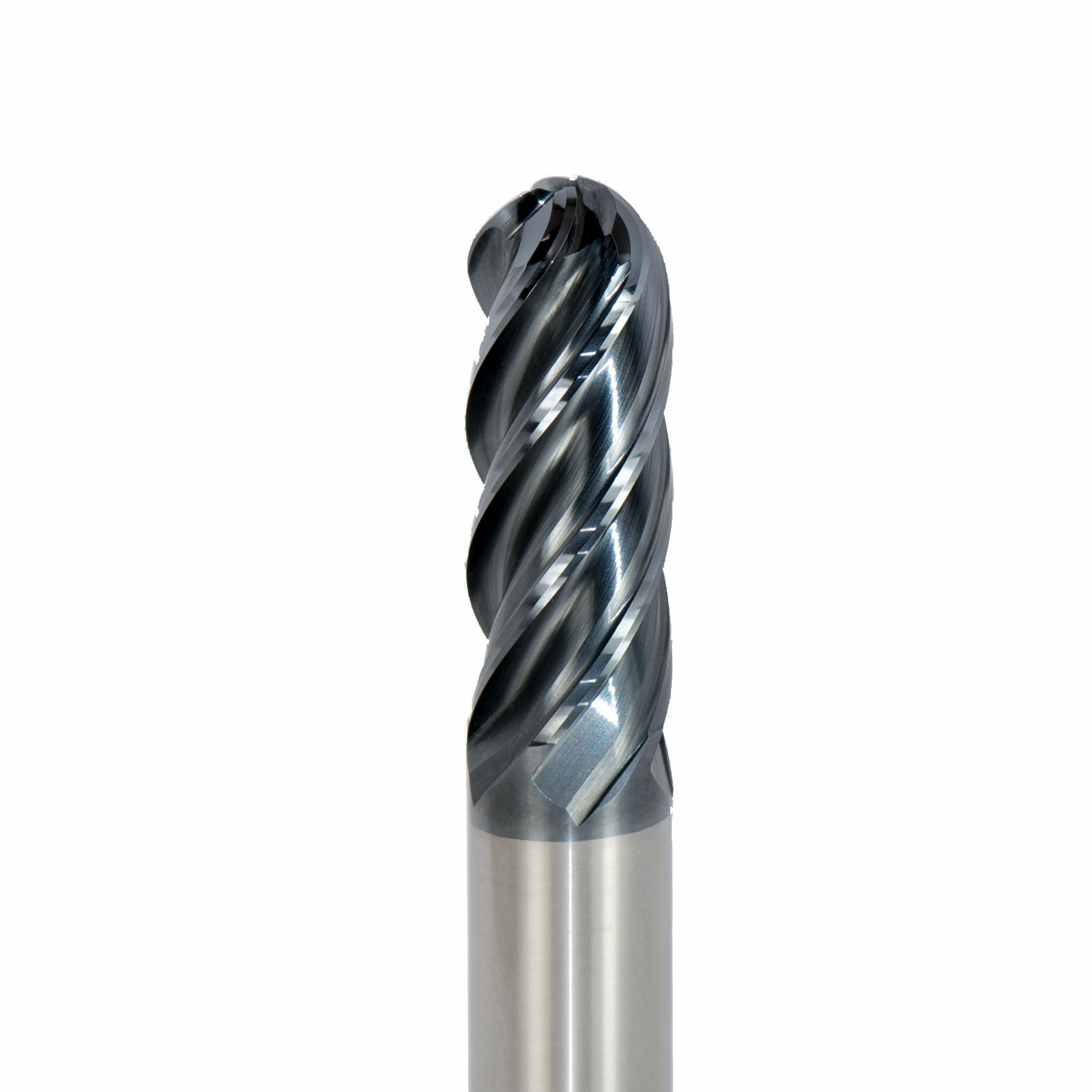 Onsrud MXB2650556W Solid Carbide end mill 5FL 5/8 x 1-5/8 x 3-1/2 OAL Ball CR For ISO S, ISO M, ISO P, Titanium, Stainless Steel, Steel, 5/8 Shank, ESG Coated