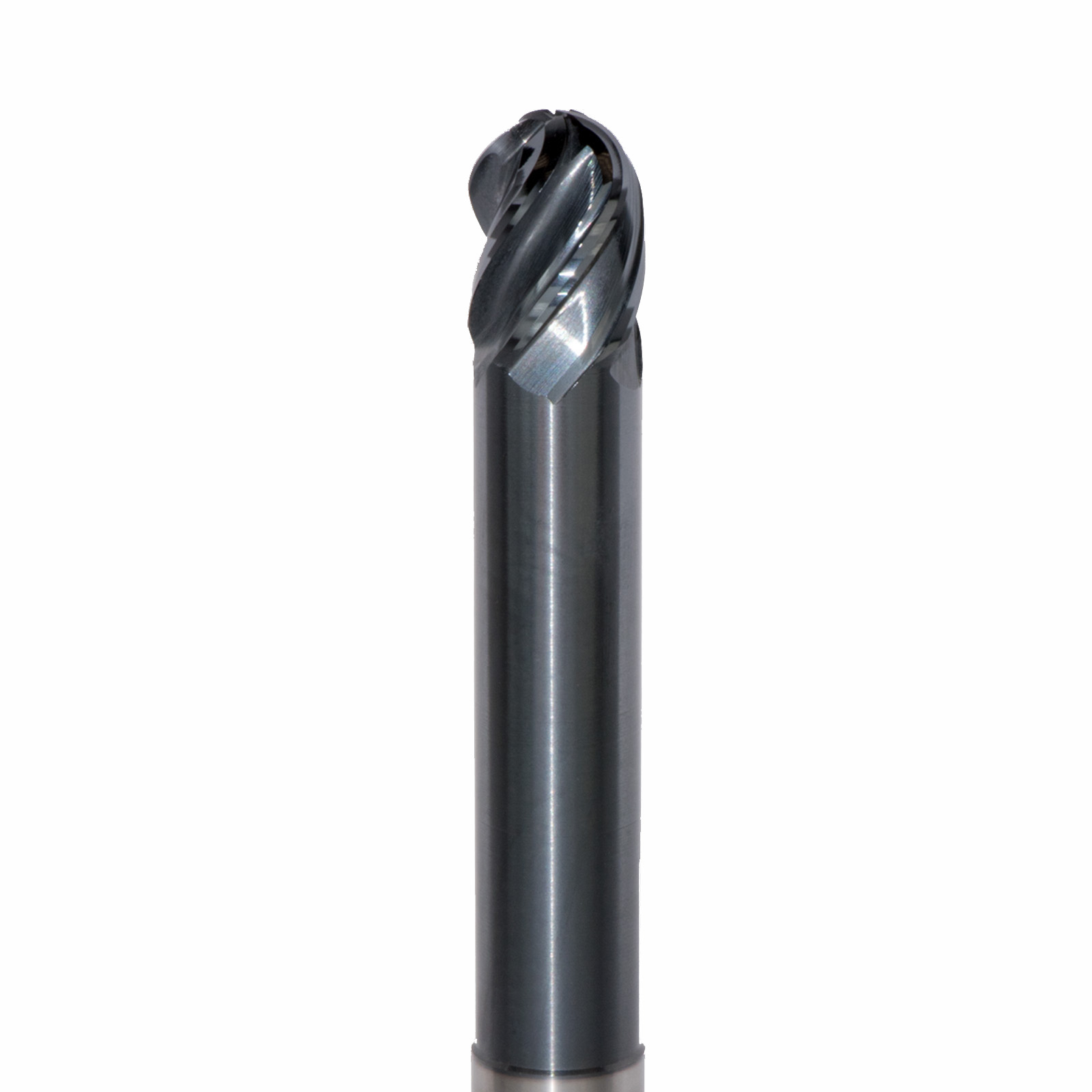 Onsrud MXB2650558 Solid Carbide end mill 5FL 5/8 x 3/4 x 6 OAL Ball CR For ISO S, ISO M, ISO P, Titanium, Stainless Steel, Steel, 5/8 Shank, ESG Coated