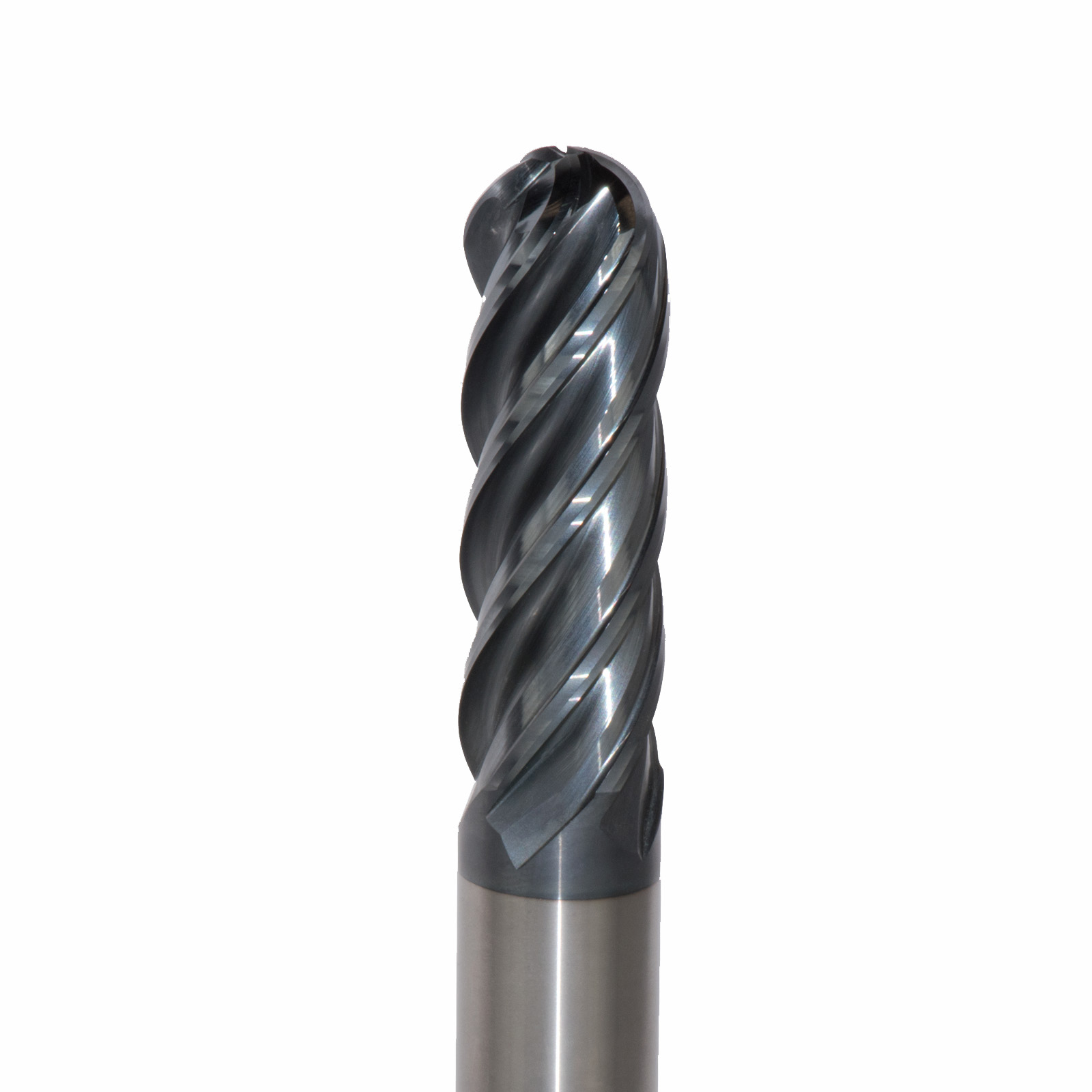 Onsrud MXB2650560 Solid Carbide end mill 5FL 3/4 x 1-5/8 x 4 OAL Ball CR For ISO S, ISO M, ISO P, Titanium, Stainless Steel, Steel, 3/4 Shank, ESG Coated