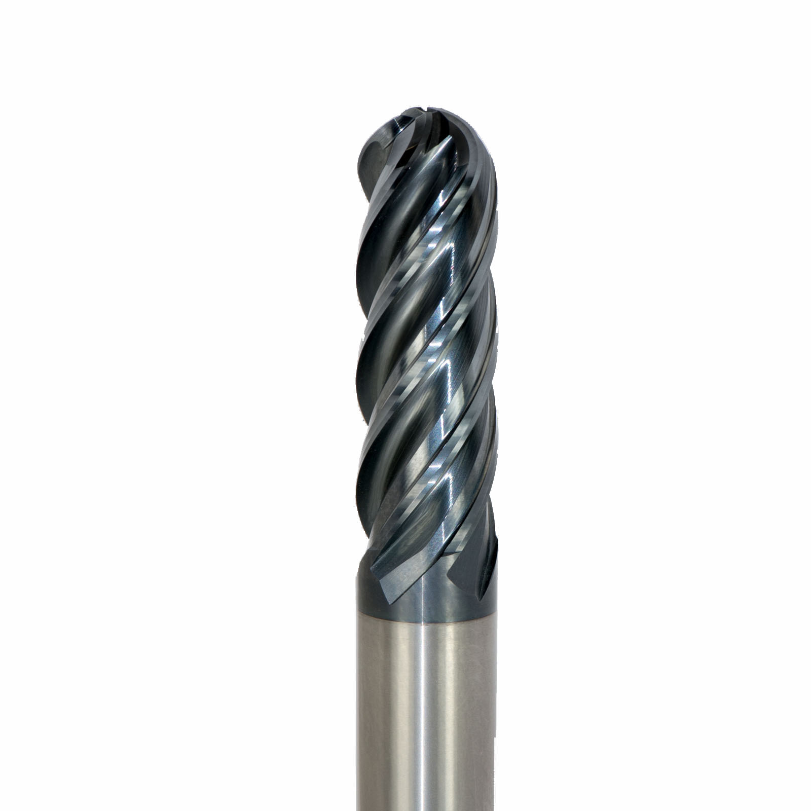 Onsrud MXB2650561W Solid Carbide end mill 5FL 3/4 x 2-1/4 x 5 OAL Ball CR For ISO S, ISO M, ISO P, Titanium, Stainless Steel, Steel, 3/4 Shank, ESG Coated