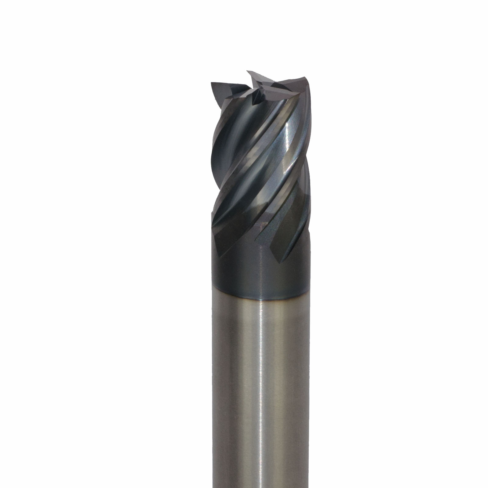 Onsrud MXQ2650031W Solid Carbide end mill 5FL 1/2 x 5/8 x 2-1/2 OAL Square CR For ISO S, ISO M, ISO P, Titanium, Stainless Steel, Steel, 1/2 Shank, ESG Coated
