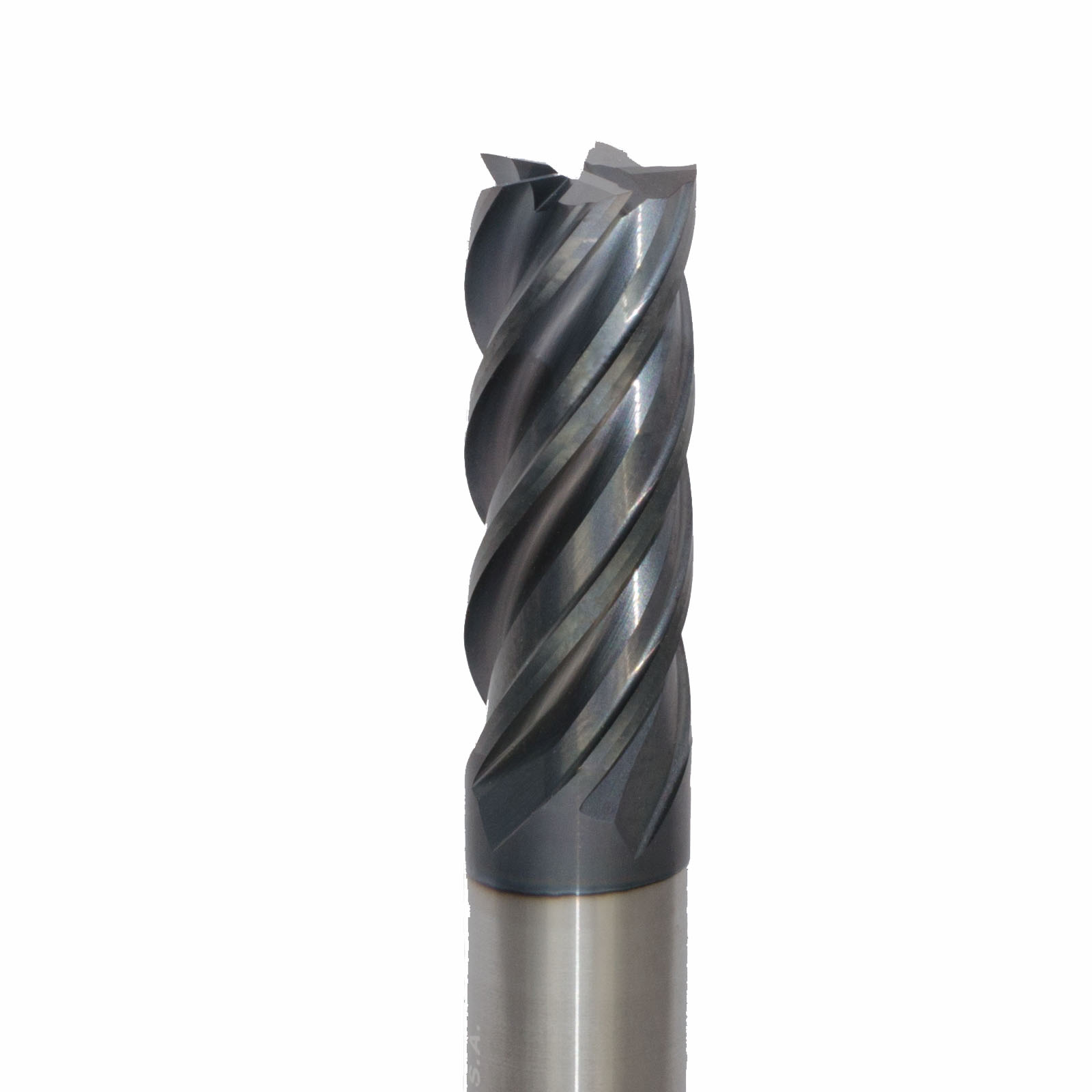 Onsrud MXQ2650063W Solid Carbide end mill 5FL 3/4 x 1-5/8 x 4 OAL Square CR For ISO S, ISO M, ISO P, Titanium, Stainless Steel, Steel, 3/4 Shank, ESG Coated