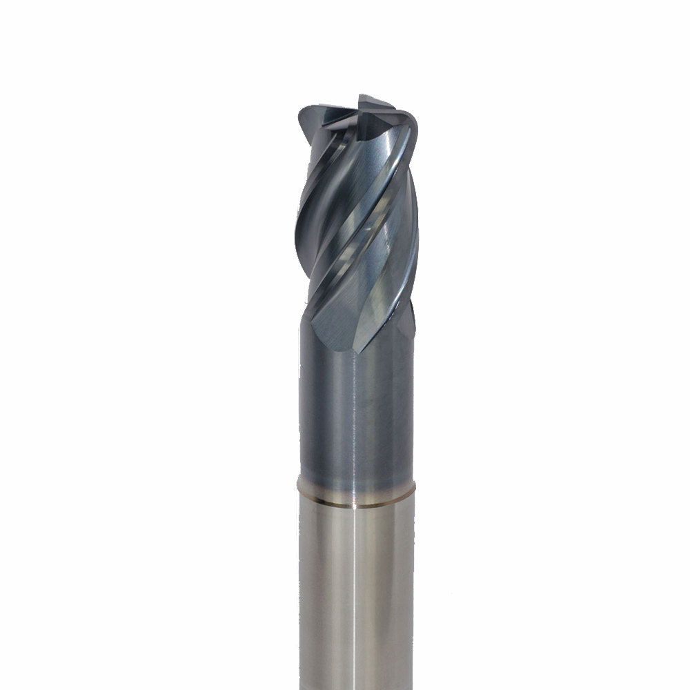 Onsrud MXQ2650075W Solid Carbide end mill 4FL 3/4 x 1-1/8 x 6 OAL 0.120 CR For ISO S, ISO M, ISO P, Titanium, Stainless Steel, Steel, 3/4 Shank, ESG Coated