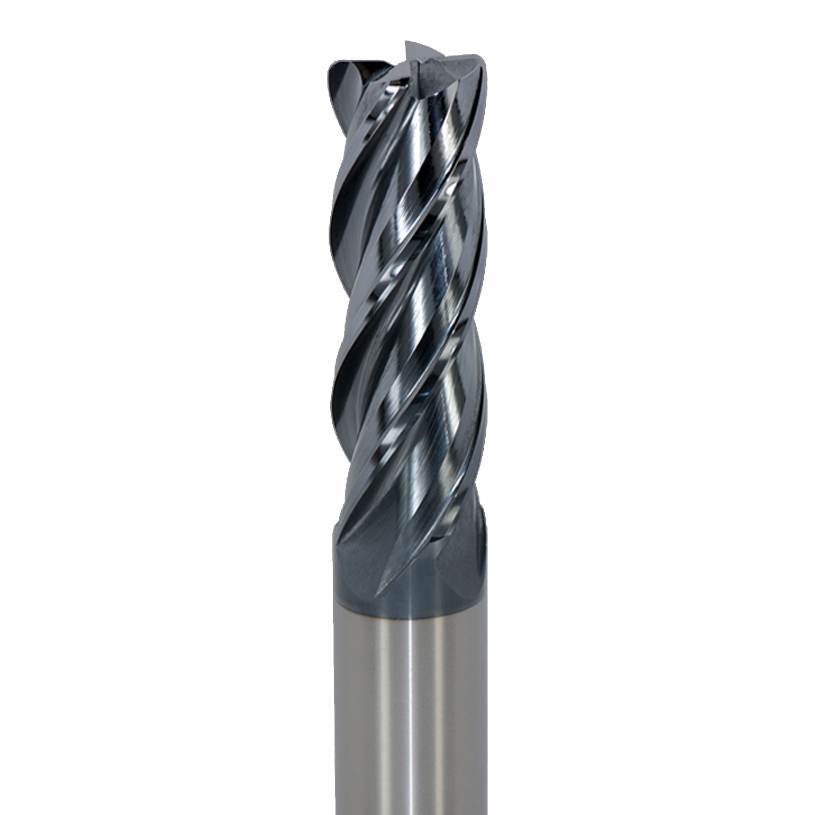 Onsrud MXQ2650100W Solid Carbide end mill 4FL 3/4 x 2-1/4 x 5 OAL Square CR For IISO S, ISO M, ISO P, Titanium, Stainless Steel, Steel, 3/4 Shank, ESG Coated