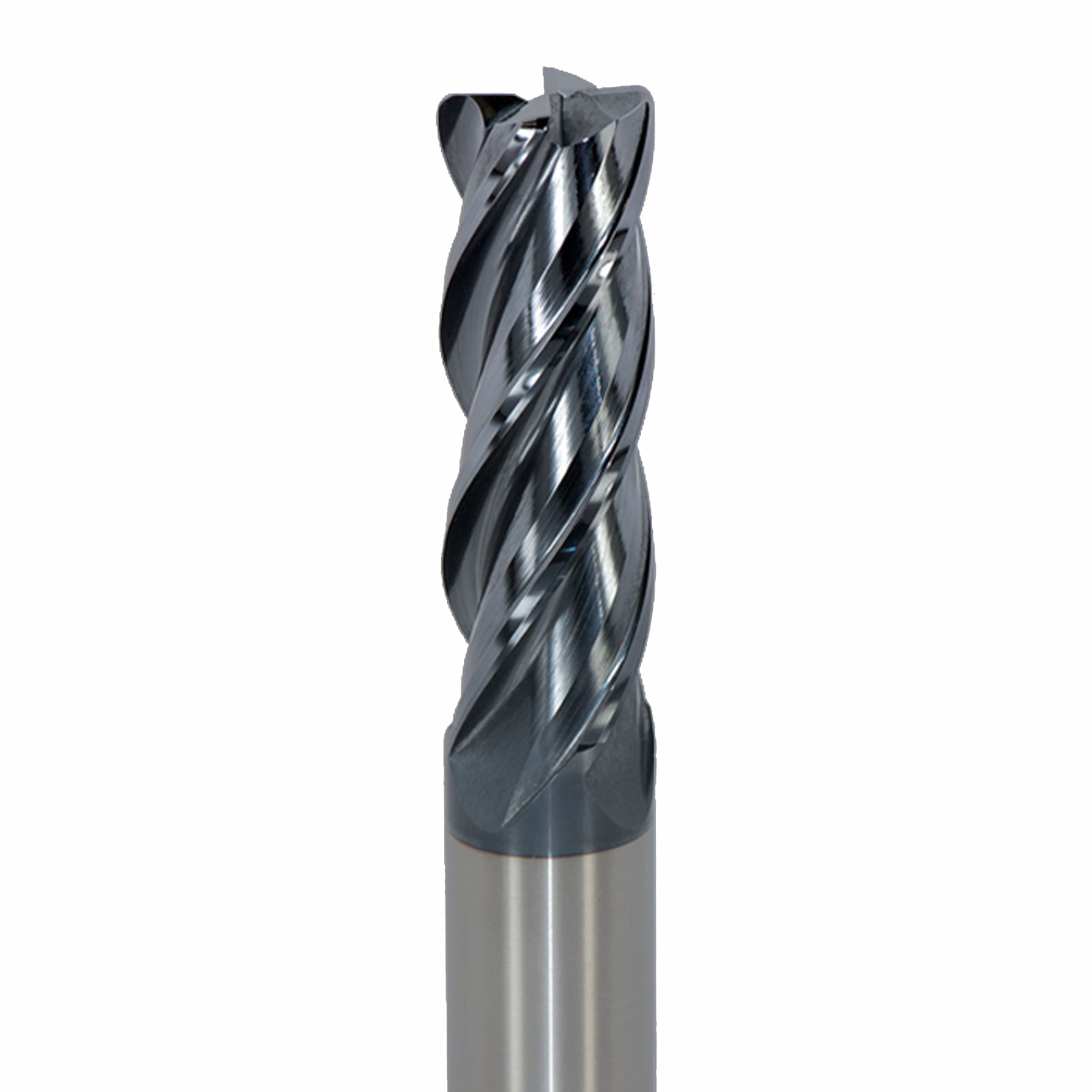 Onsrud MXQ2650101 Solid Carbide end mill 4FL 3/4 x 2-1/4 x 5 OAL 0.030 CR For IISO S, ISO M, ISO P, Titanium, Stainless Steel, Steel, 3/4 Shank, ESG Coated