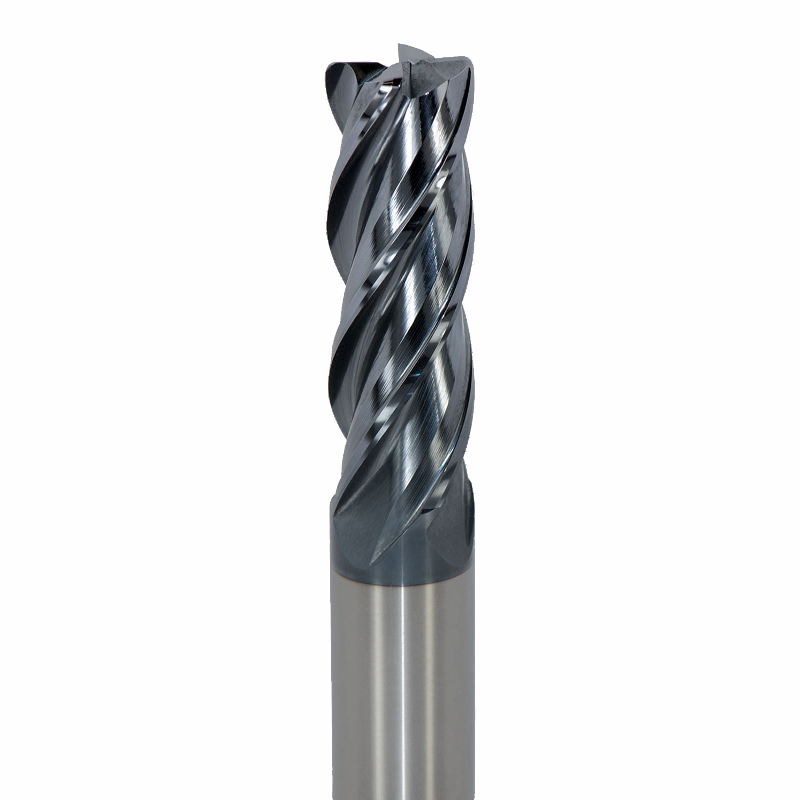 Onsrud MXQ2650101W Solid Carbide end mill 4FL 3/4 x 2-1/4 x 5 OAL 0.030 CR For IISO S, ISO M, ISO P, Titanium, Stainless Steel, Steel, 3/4 Shank, ESG Coated