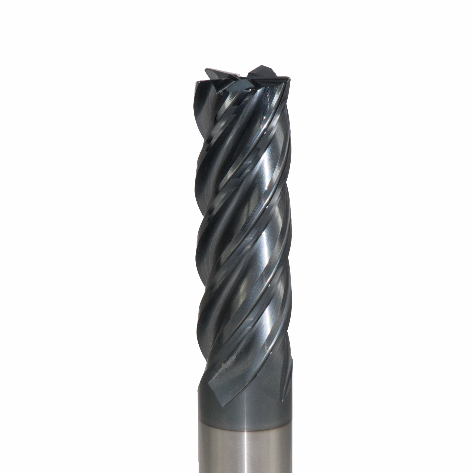 Onsrud MXQ2650103 Solid Carbide end mill 5FL 3/4 x 2-1/4 x 5 OAL 0.030 CR For ISO S, ISO M, ISO P, Titanium, Stainless Steel, Steel, 3/4 Shank, ESG Coated