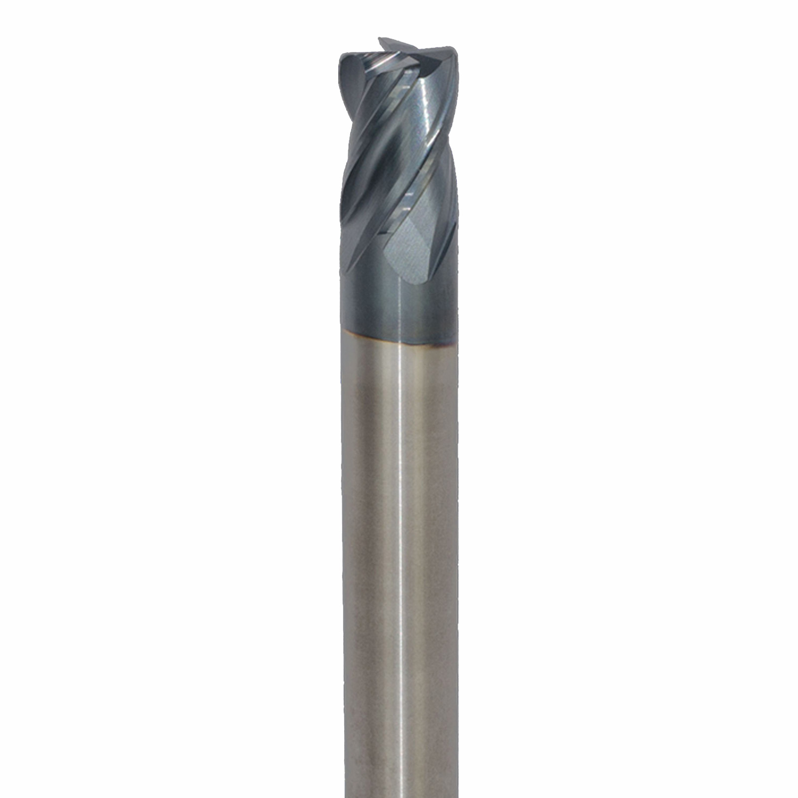 Onsrud MXQ2650105W Solid Carbide end mill 4FL 3/8 x 1/2 x 2-1/2 OAL 0.090 CR For ISO S, ISO M, ISO P, Titanium, Stainless Steel, Steel, 3/8 Shank, ESG Coated