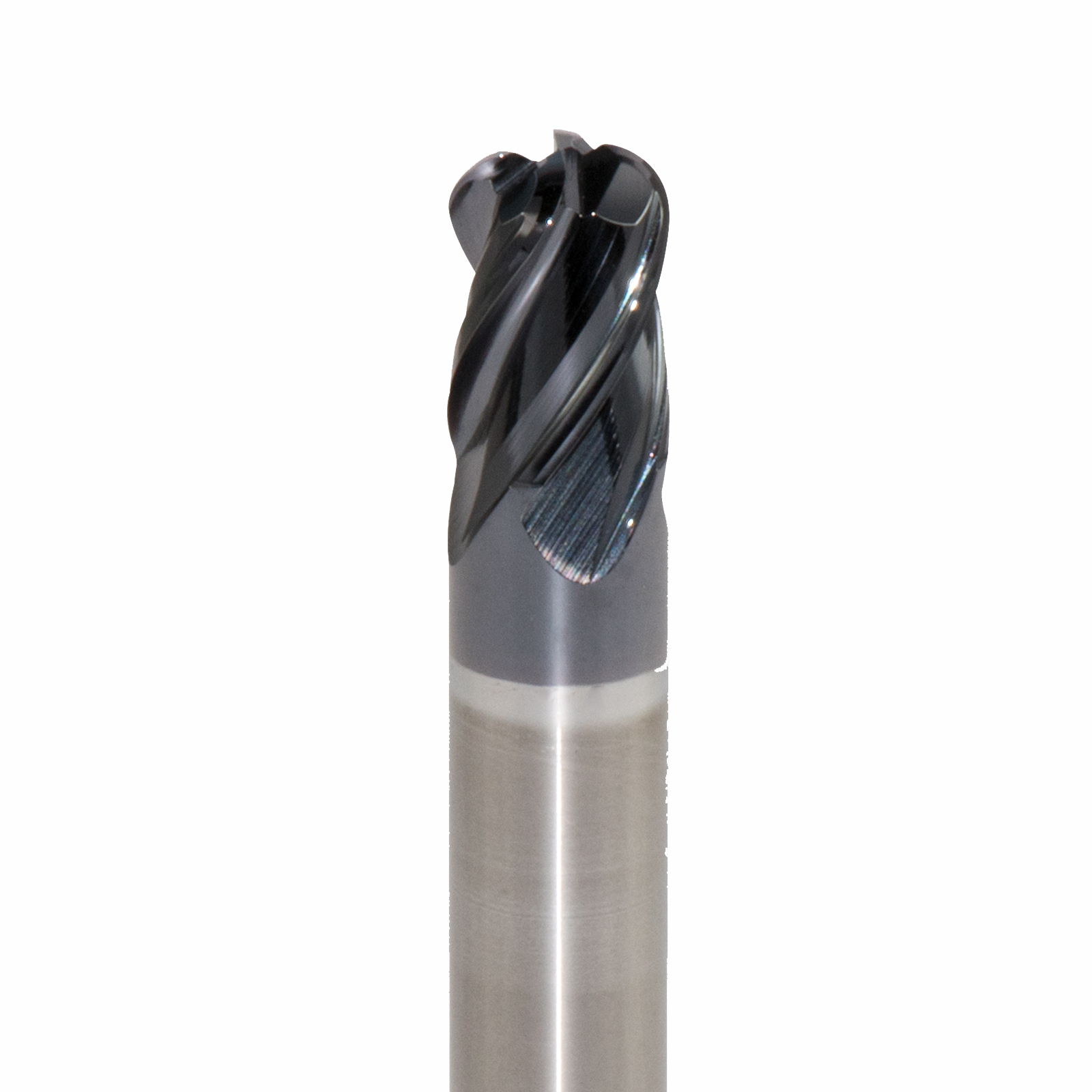 Onsrud MXQ2650106 Solid Carbide end mill 4FL 3/8 x 1/2 x 2-1/2 OAL 0.120 CR For ISO S, ISO M, ISO P, Titanium, Stainless Steel, Steel, 3/8 Shank, ESG Coated