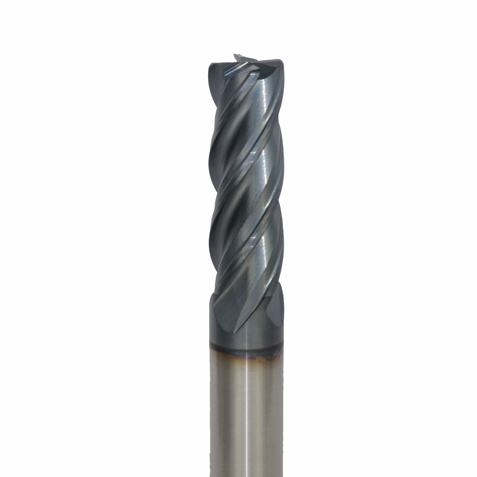 Onsrud MXQ2650107 Solid Carbide end mill 4FL 3/8 x 1-1/8 x 3 OAL 0.060 CR For ISO S, ISO M, ISO P, Titanium, Stainless Steel, Steel, 3/8 Shank, ESG Coated