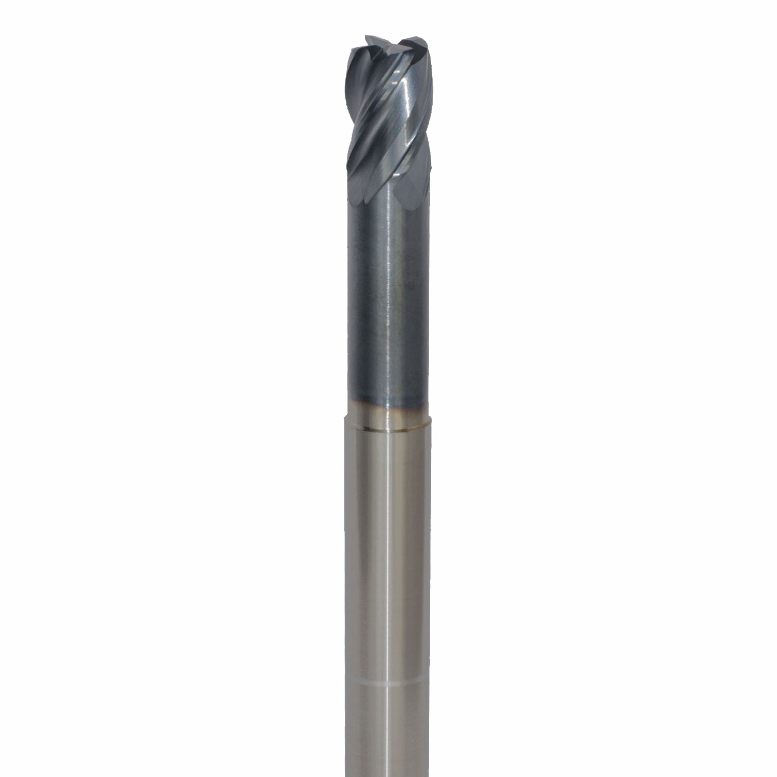 Onsrud MXQ2650111 Solid Carbide end mill 4FL 3/8 x 1/2 x 3-1/2 OAL 0.060 CR For ISO S, ISO M, ISO P, Titanium, Stainless Steel, Steel, 3/8 Shank, ESG Coated