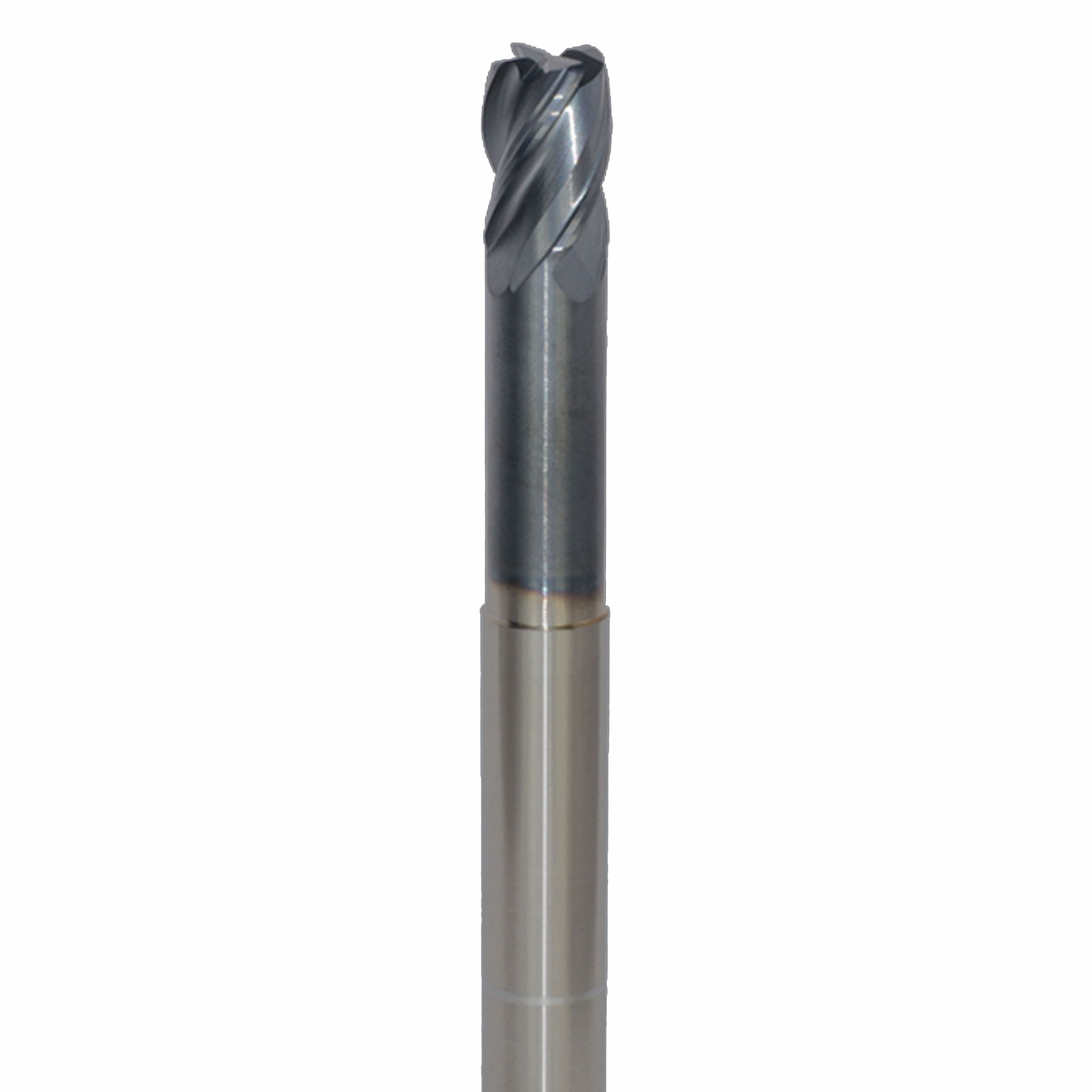 Onsrud MXQ2650111W Solid Carbide end mill 4FL 3/8 x 1/2 x 3-1/2 OAL 0.060 CR For ISO S, ISO M, ISO P, Titanium, Stainless Steel, Steel, 3/8 Shank, ESG Coated