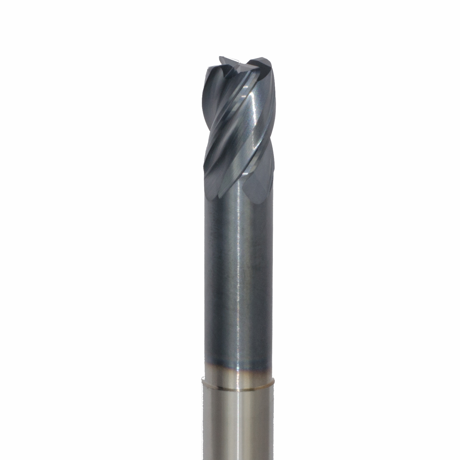 Onsrud MXQ2650112 Solid Carbide end mill 4FL 3/8 x 1/2 x 3-1/2 OAL 0.090 CR For ISO S, ISO M, ISO P, Titanium, Stainless Steel, Steel, 3/8 Shank, ESG Coated