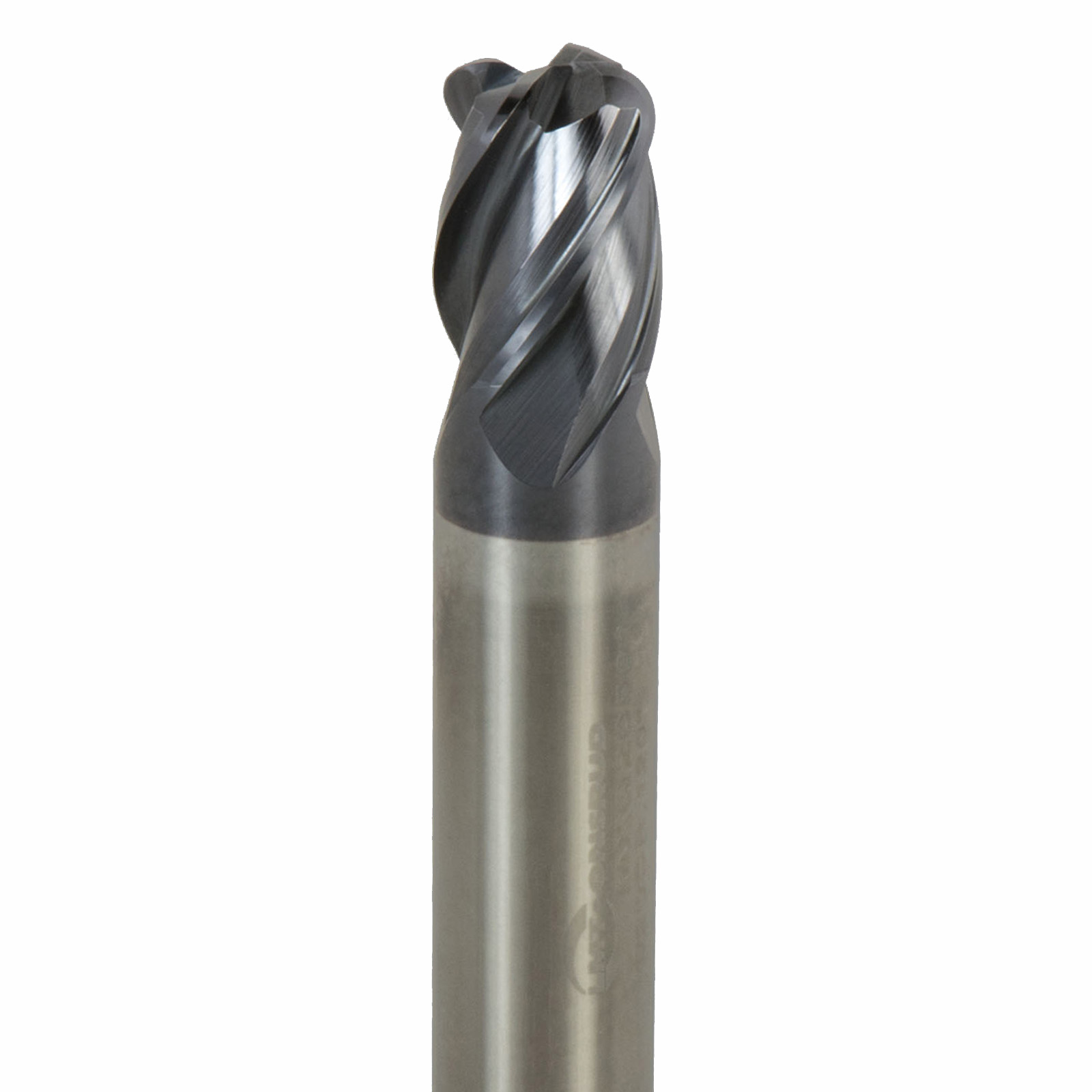 Onsrud MXQ2650114 Solid Carbide end mill 4FL 1/2 x 5/8 x 2-1/2 OAL 0.060 CR For ISO S, ISO M, ISO P, Titanium, Stainless Steel, Steel, 1/2 Shank, ESG Coated