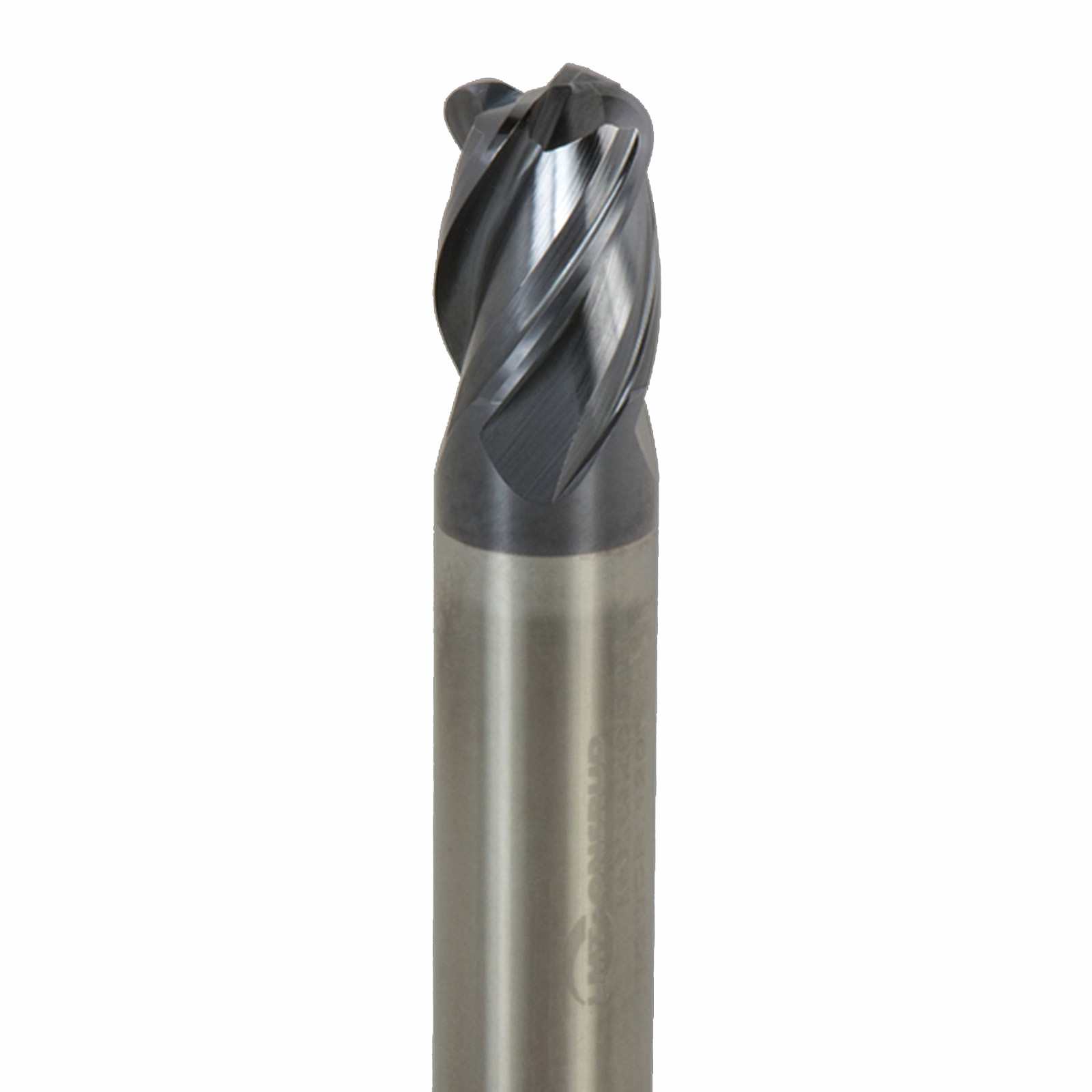 Onsrud MXQ2650114W Solid Carbide end mill 4FL 1/2 x 5/8 x 2-1/2 OAL 0.060 CR For ISO S, ISO M, ISO P, Titanium, Stainless Steel, Steel, 1/2 Shank, ESG Coated