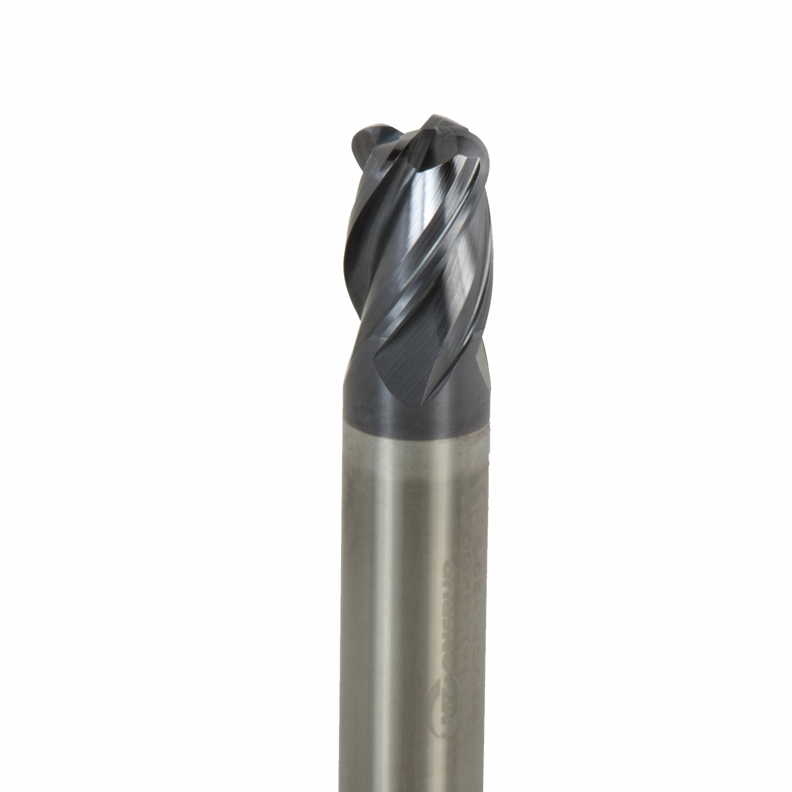 Onsrud MXQ2650117W Solid Carbide end mill 4FL 1/2 x 5/8 x 2-1/2 OAL 0.190 CR For ISO S, ISO M, ISO P, Titanium, Stainless Steel, Steel, 1/2 Shank, ESG Coated