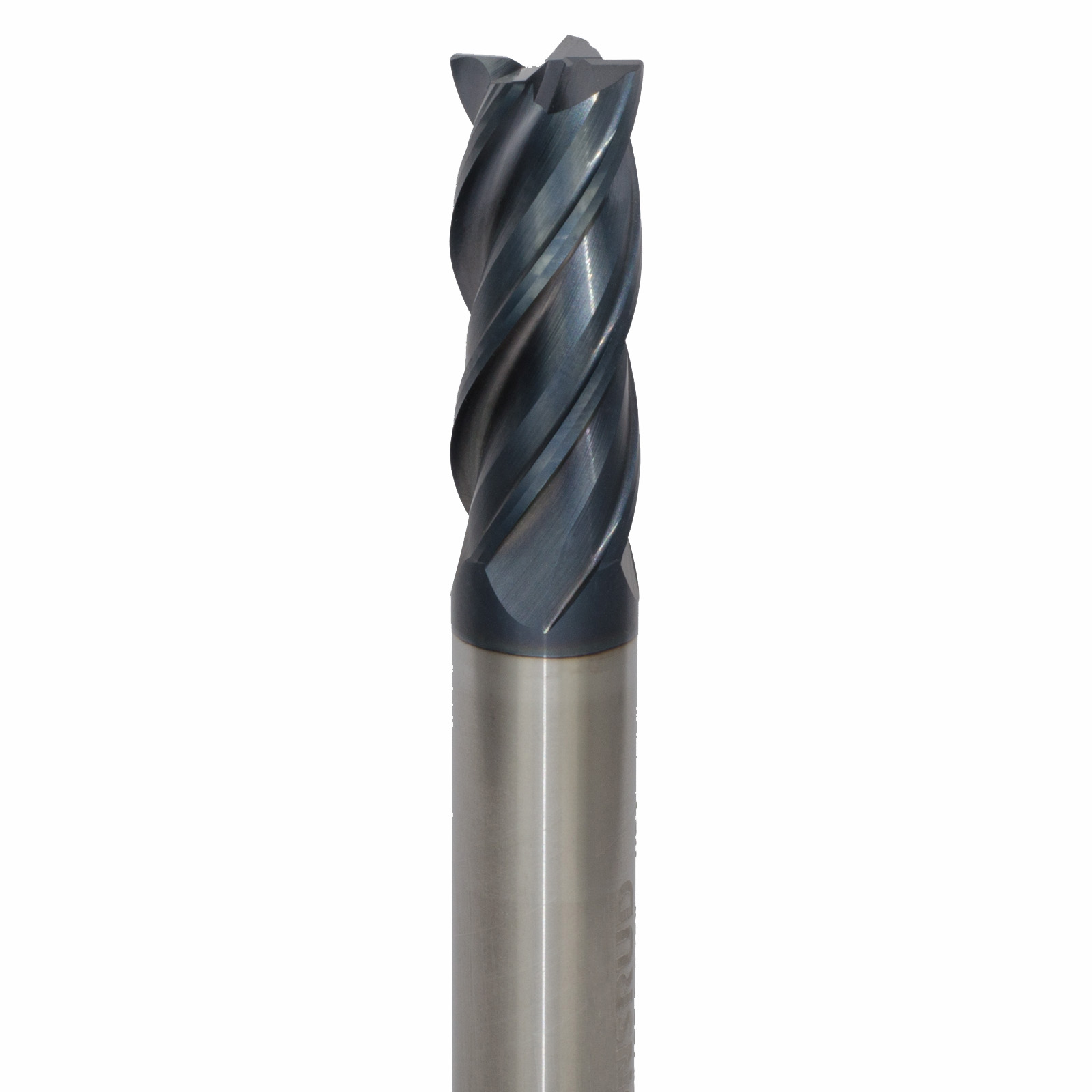 Onsrud MXQ2650122W Solid Carbide end mill 4FL 1/2 x 1-1/4 x 3 OAL 0.060 CR For ISO S, ISO M, ISO P, Titanium, Stainless Steel, Steel, 1/2 Shank, ESG Coated