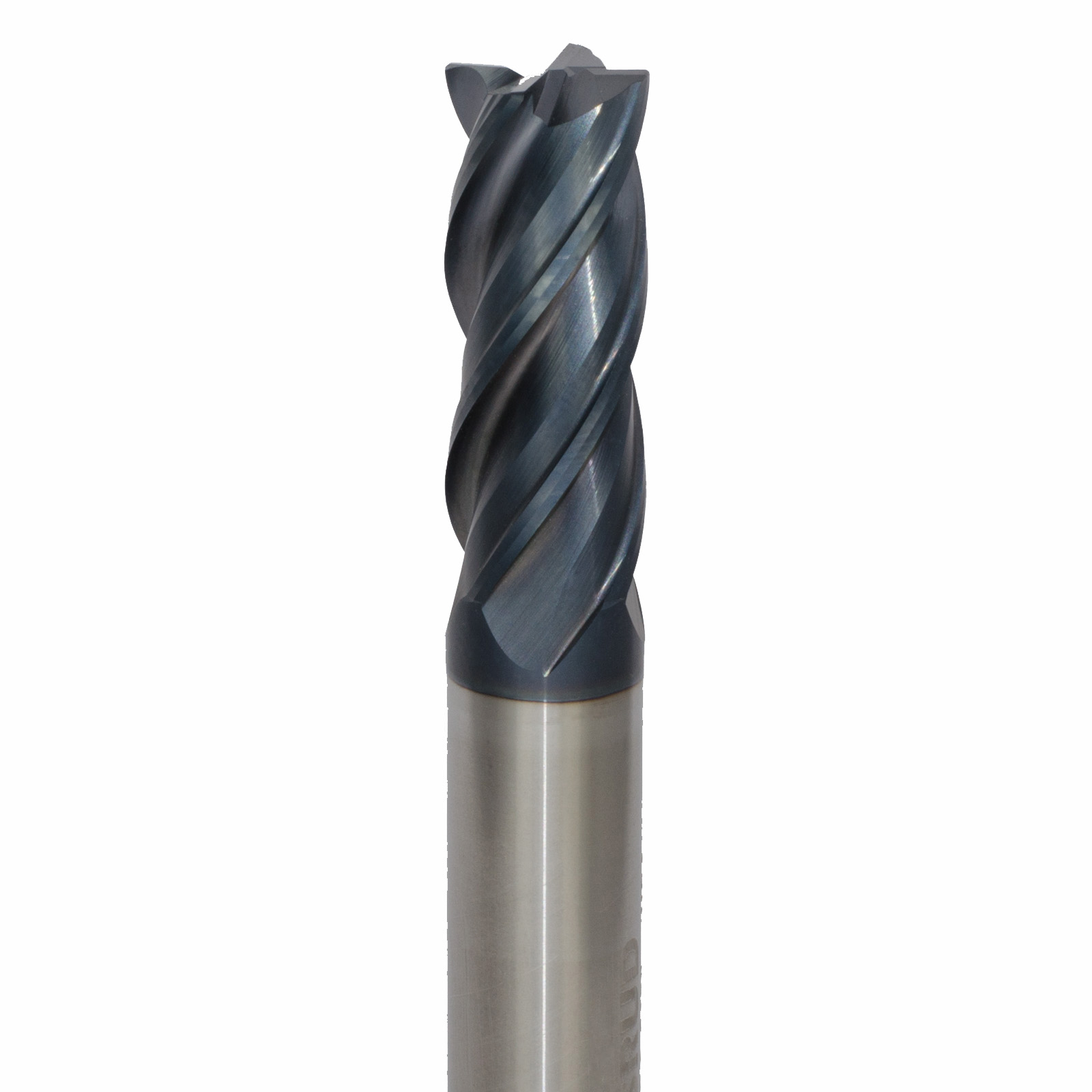 Onsrud MXQ2650123W Solid Carbide end mill 4FL 1/2 x 1-1/4 x 3 OAL 0.090 CR For ISO S, ISO M, ISO P, Titanium, Stainless Steel, Steel, 1/2 Shank, ESG Coated