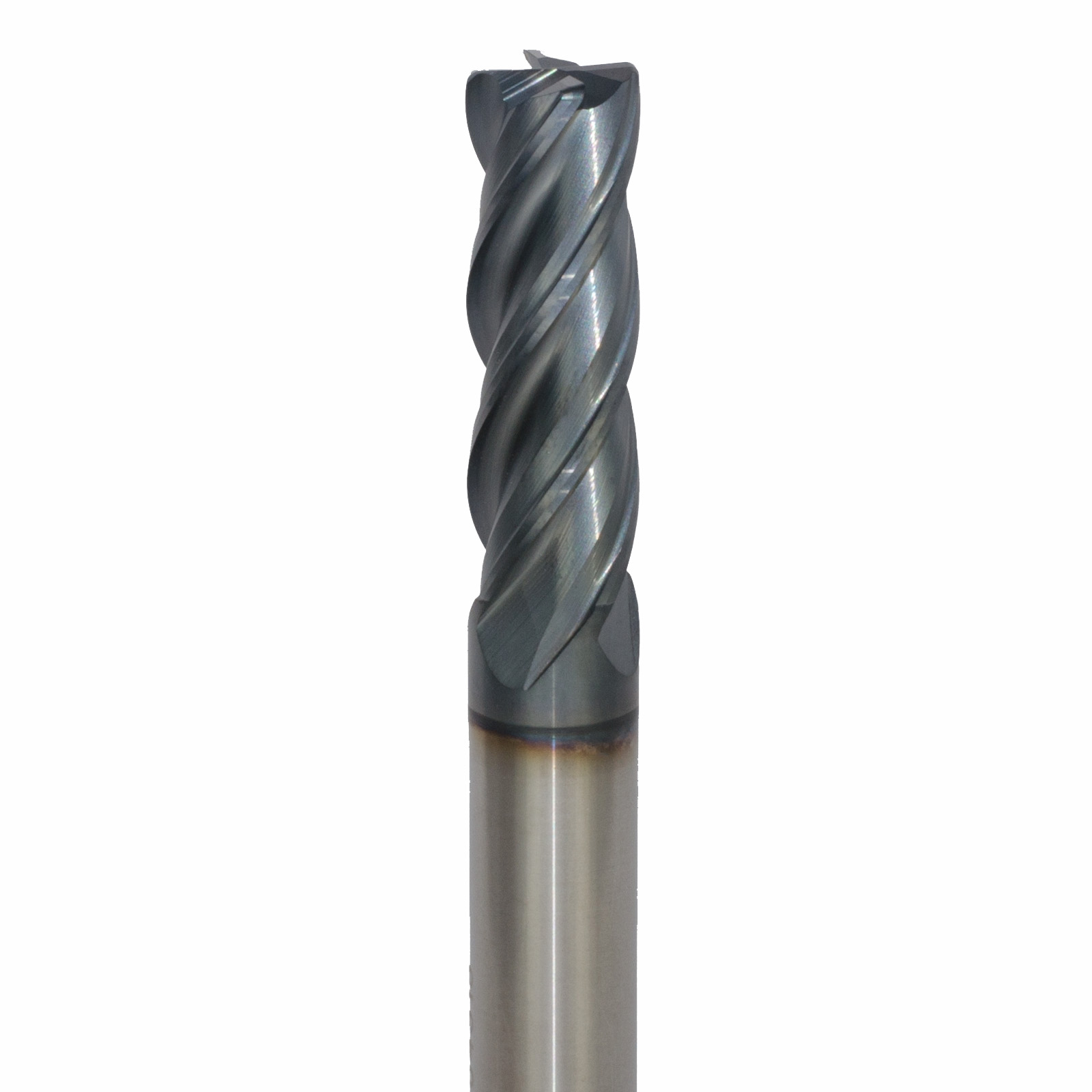Onsrud MXQ2650124 Solid Carbide end mill 4FL 1/2 x 1-1/4 x 3 OAL 0.120 CR For ISO S, ISO M, ISO P, Titanium, Stainless Steel, Steel, 1/2 Shank, ESG Coated