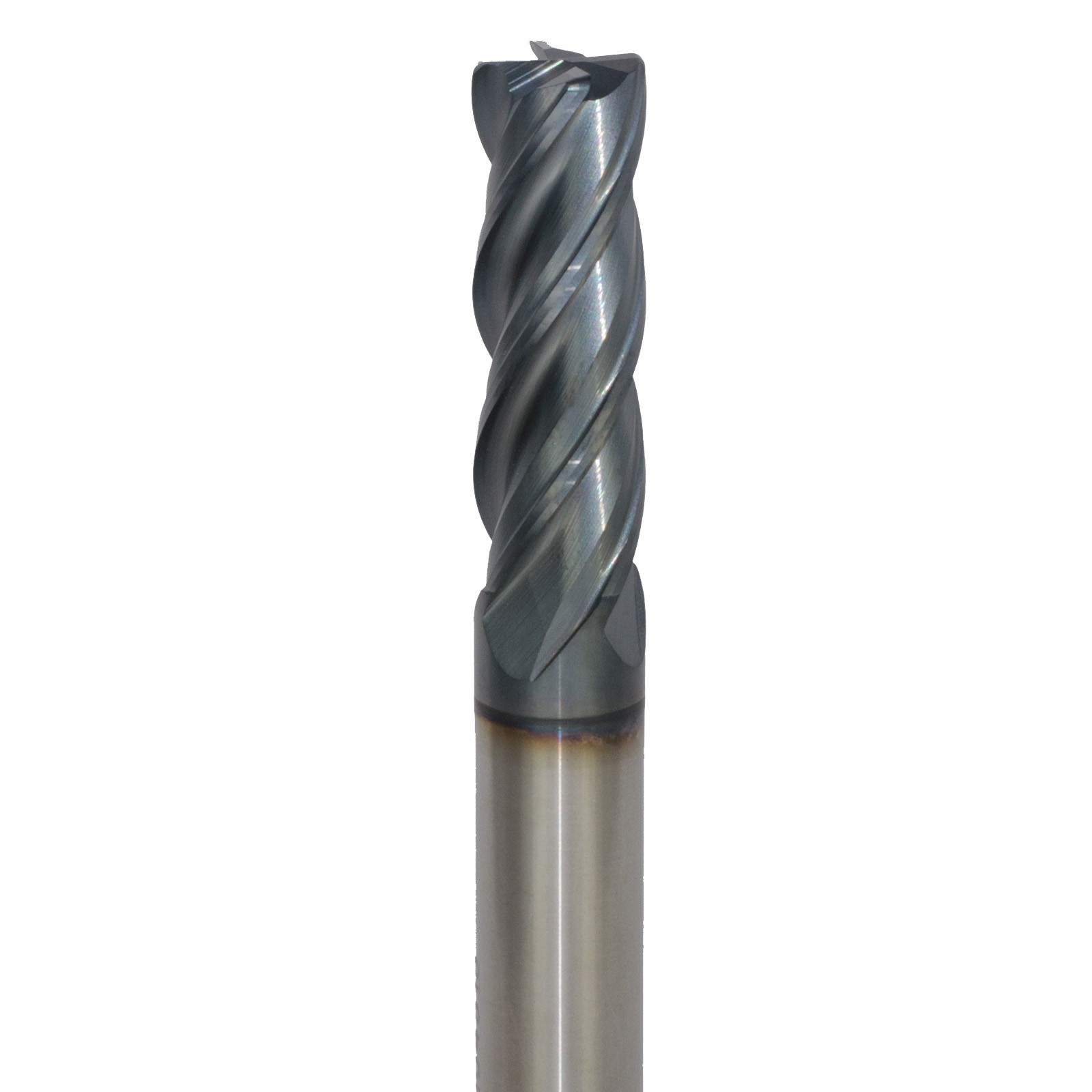 Onsrud MXQ2650124W Solid Carbide end mill 4FL 1/2 x 1-1/4 x 3 OAL 0.120 CR For ISO S, ISO M, ISO P, Titanium, Stainless Steel, Steel, 1/2 Shank, ESG Coated