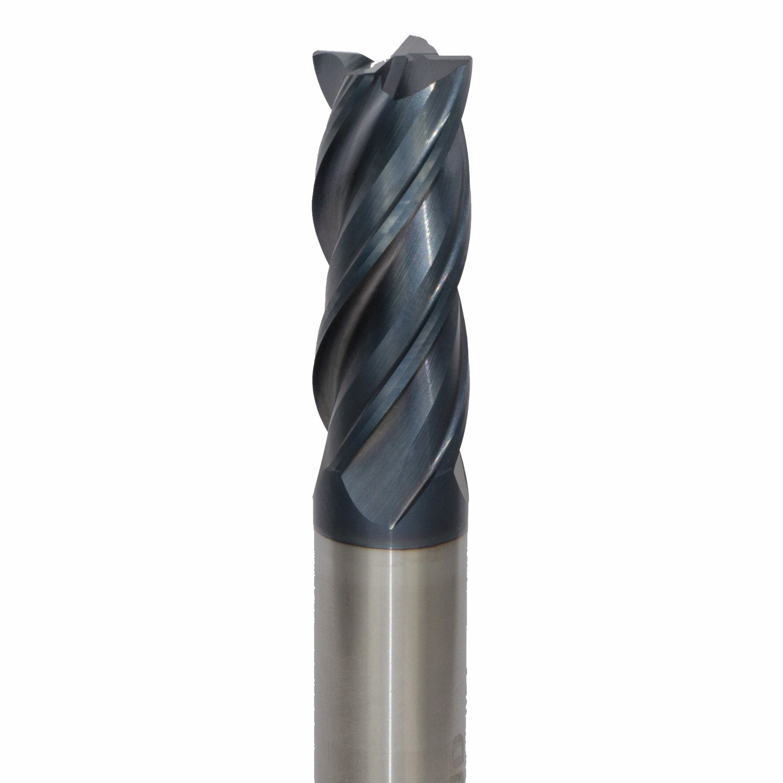 Onsrud MXQ2650125 Solid Carbide end mill 4FL 1/2 x 1-1/4 x 3 OAL 0.190 CR For ISO S, ISO M, ISO P, Titanium, Stainless Steel, Steel, 1/2 Shank, ESG Coated
