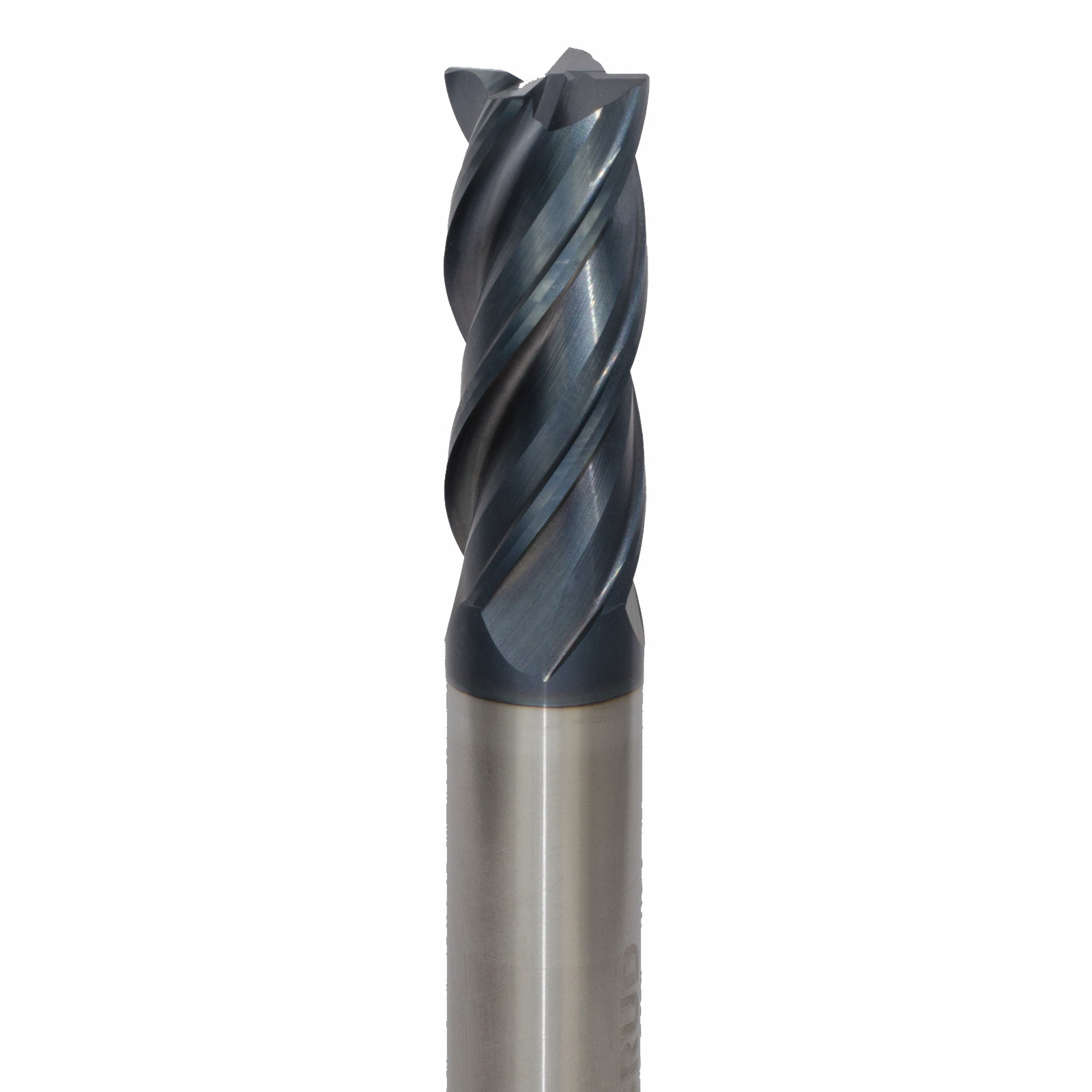 Onsrud MXQ2650125W Solid Carbide end mill 4FL 1/2 x 1-1/4 x 3 OAL 0.190 CR For ISO S, ISO M, ISO P, Titanium, Stainless Steel, Steel, 1/2 Shank, ESG Coated