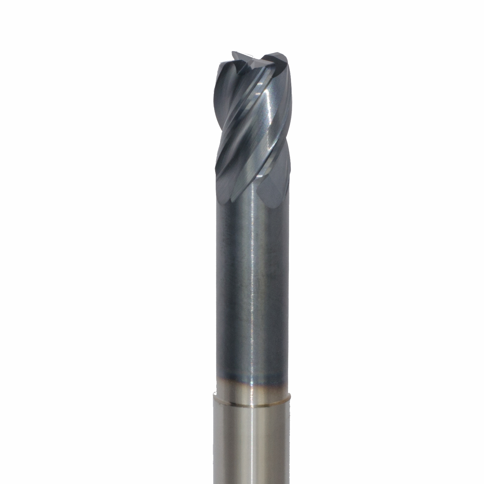 Onsrud MXQ2650132 Solid Carbide end mill 4FL 1/2 x 5/8 x 4 OAL 0.190 CR For ISO S, ISO M, ISO P, Titanium, Stainless Steel, Steel, 1/2 Shank, ESG Coated