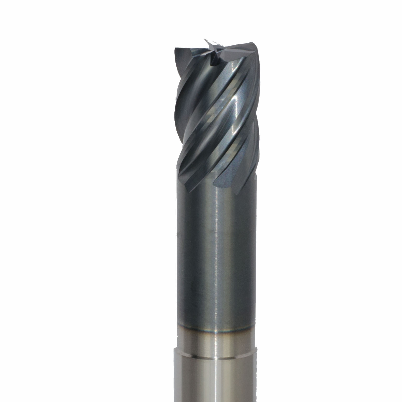 Onsrud MXQ2650133W Solid Carbide end mill 5FL 1/2 x 5/8 x 4 OAL 0.090 CR For ISO S, ISO M, ISO P, Titanium, Stainless Steel, Steel, 1/2 Shank, ESG Coated