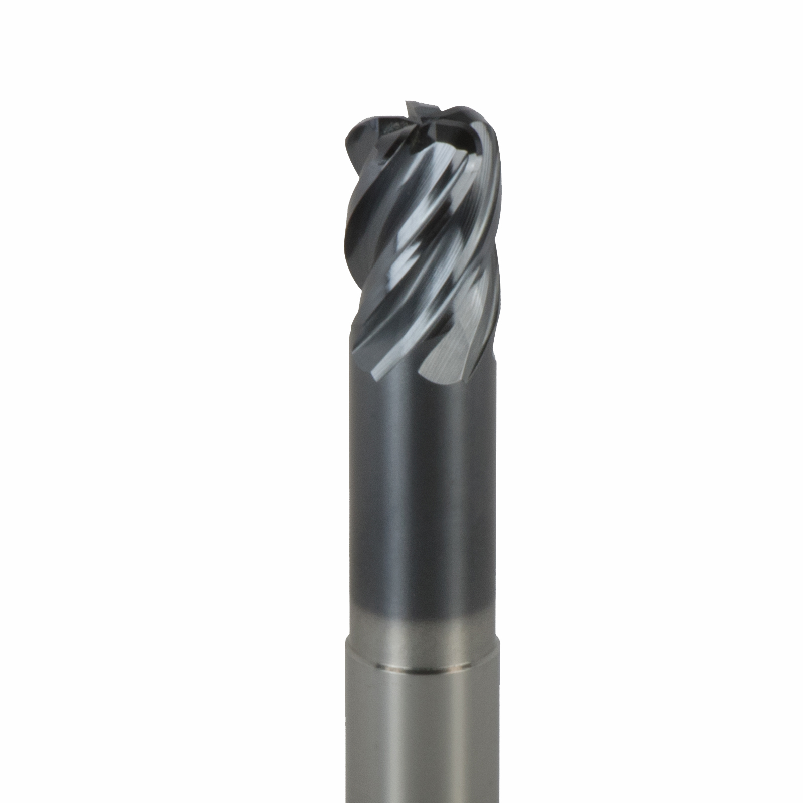 Onsrud MXQ2650135 Solid Carbide end mill 5FL 1/2 x 5/8 x 4 OAL 0.190 CR For ISO S, ISO M, ISO P, Titanium, Stainless Steel, Steel, 1/2 Shank, ESG Coated