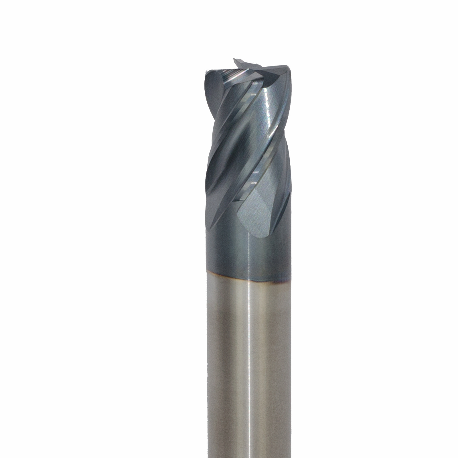 Onsrud MXQ2650137W Solid Carbide end mill 4FL 5/8 x 3/4 x 3 OAL 0.120 CR For ISO S, ISO M, ISO P, Titanium, Stainless Steel, Steel, 5/8 Shank, ESG Coated