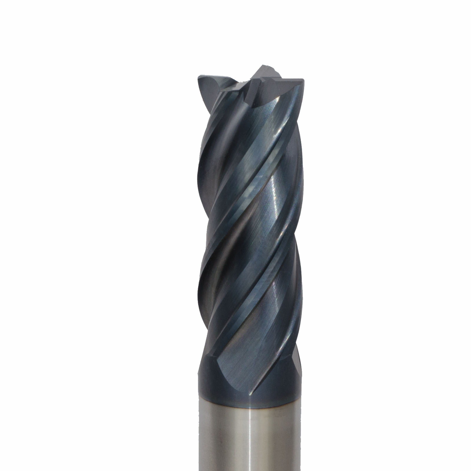 Onsrud MXQ2650143 Solid Carbide end mill 4FL 5/8 x 1-3/8 x 3-1/2 OAL 0.250 CR For ISO S, ISO M, ISO P, Titanium, Stainless Steel, Steel, 5/8 Shank, ESG Coated